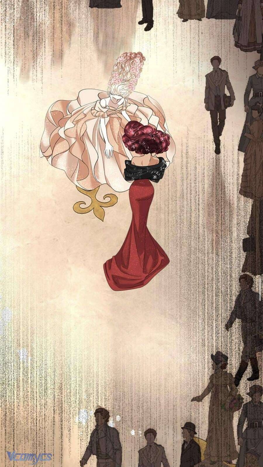 Hoàng Hậu Son Môi: Chapter 12