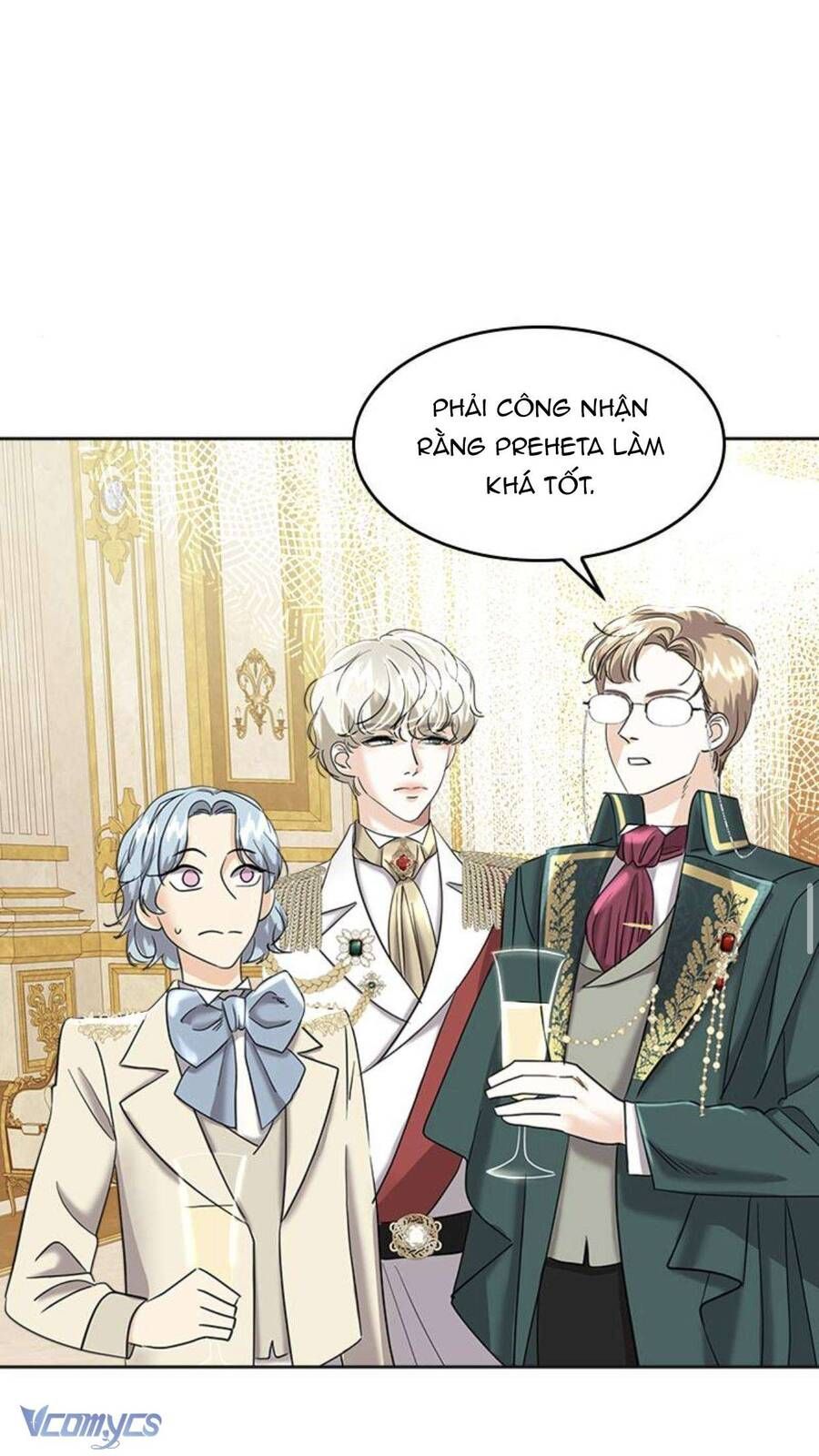 Hoàng Hậu Son Môi: Chapter 12