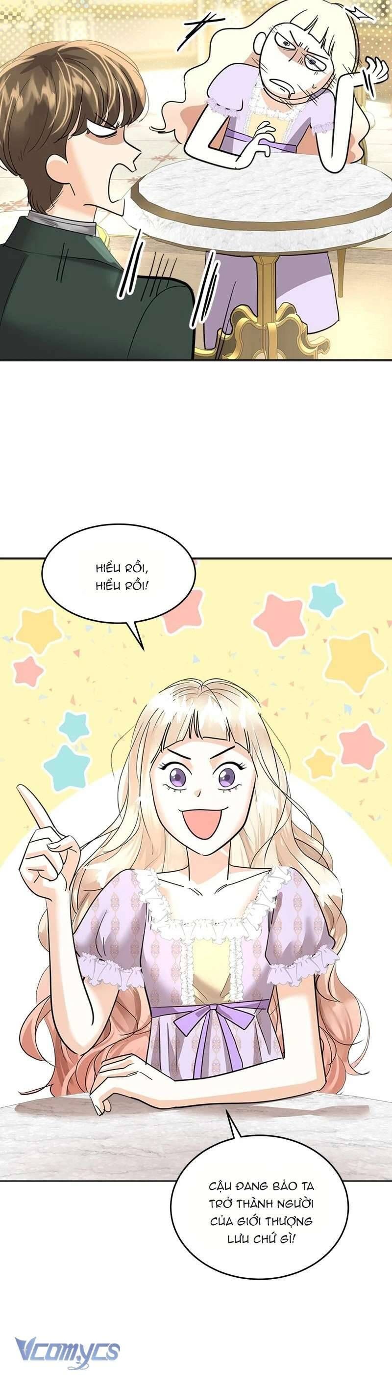 Hoàng Hậu Son Môi: Chapter 15