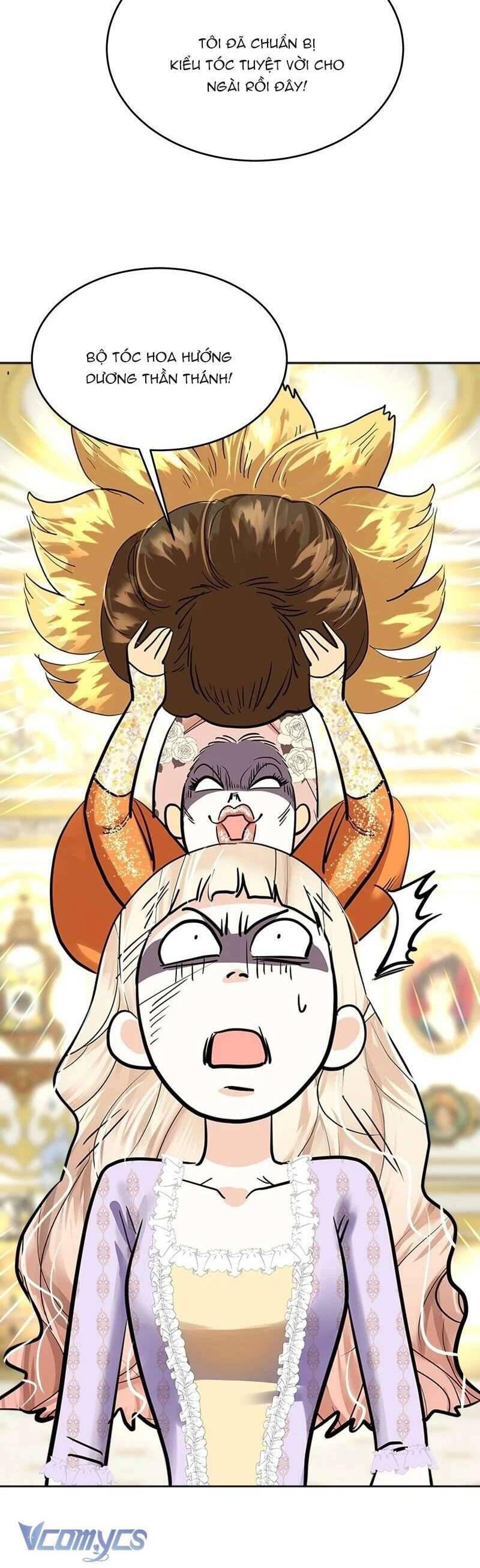 Hoàng Hậu Son Môi: Chapter 15