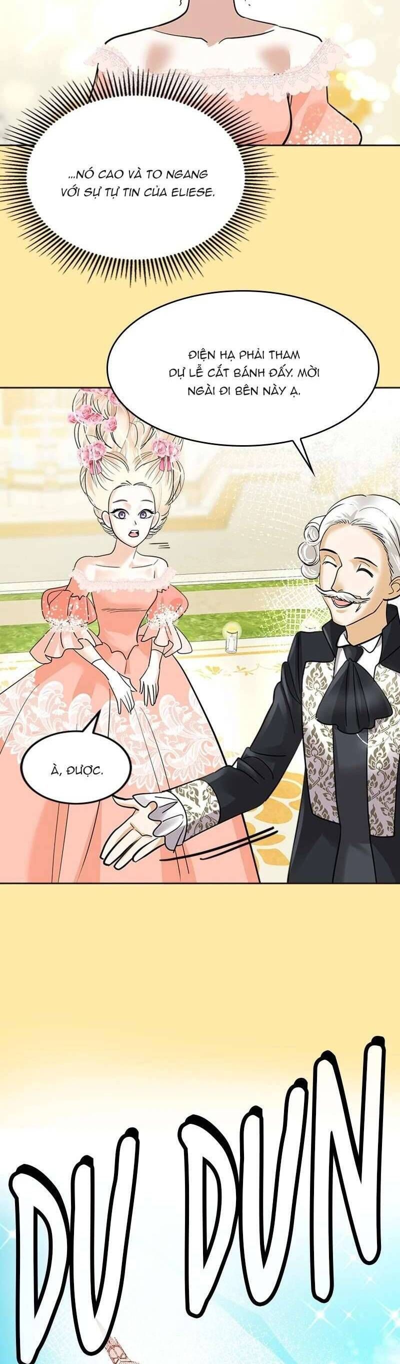 Hoàng Hậu Son Môi: Chapter 15