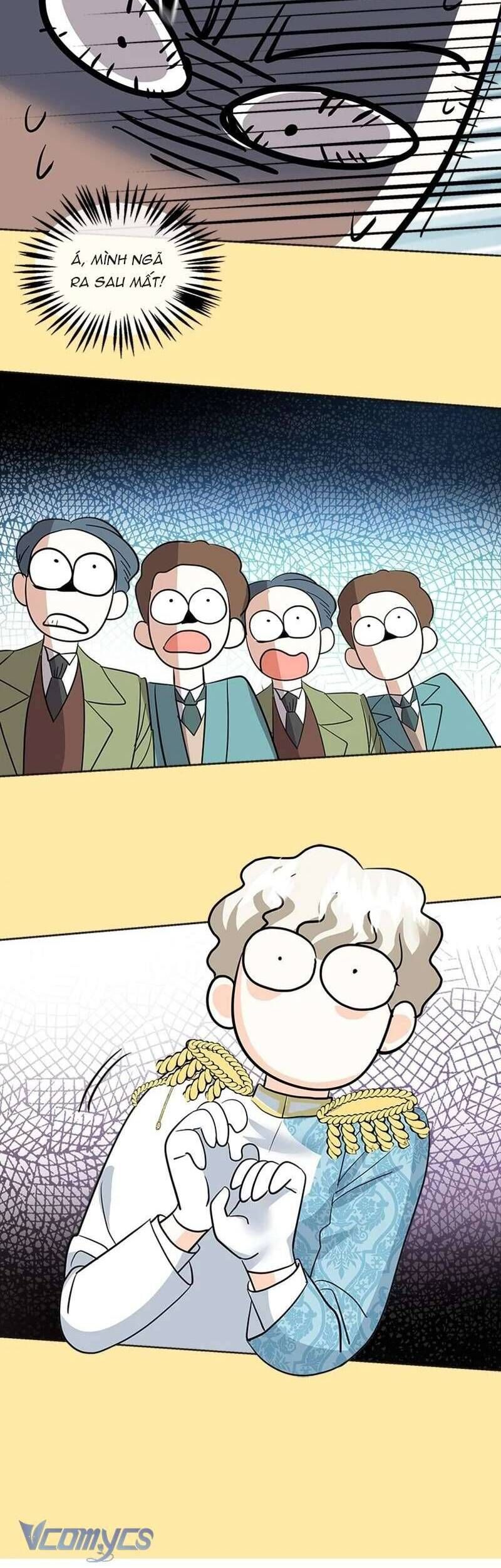 Hoàng Hậu Son Môi: Chapter 15