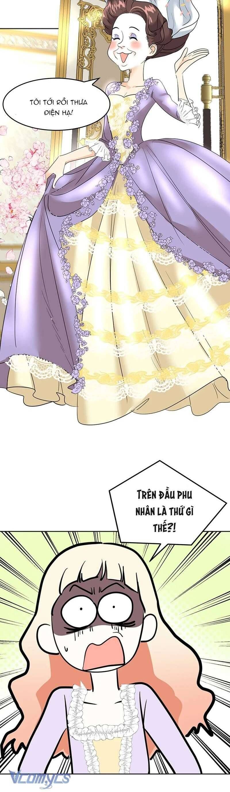 Hoàng Hậu Son Môi: Chapter 15