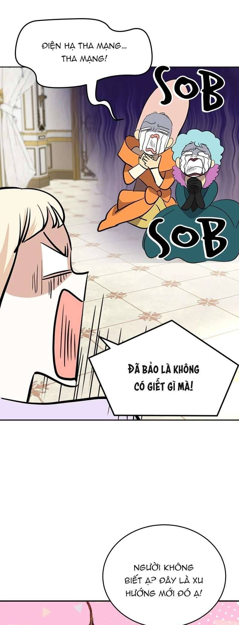 Hoàng Hậu Son Môi: Chapter 15