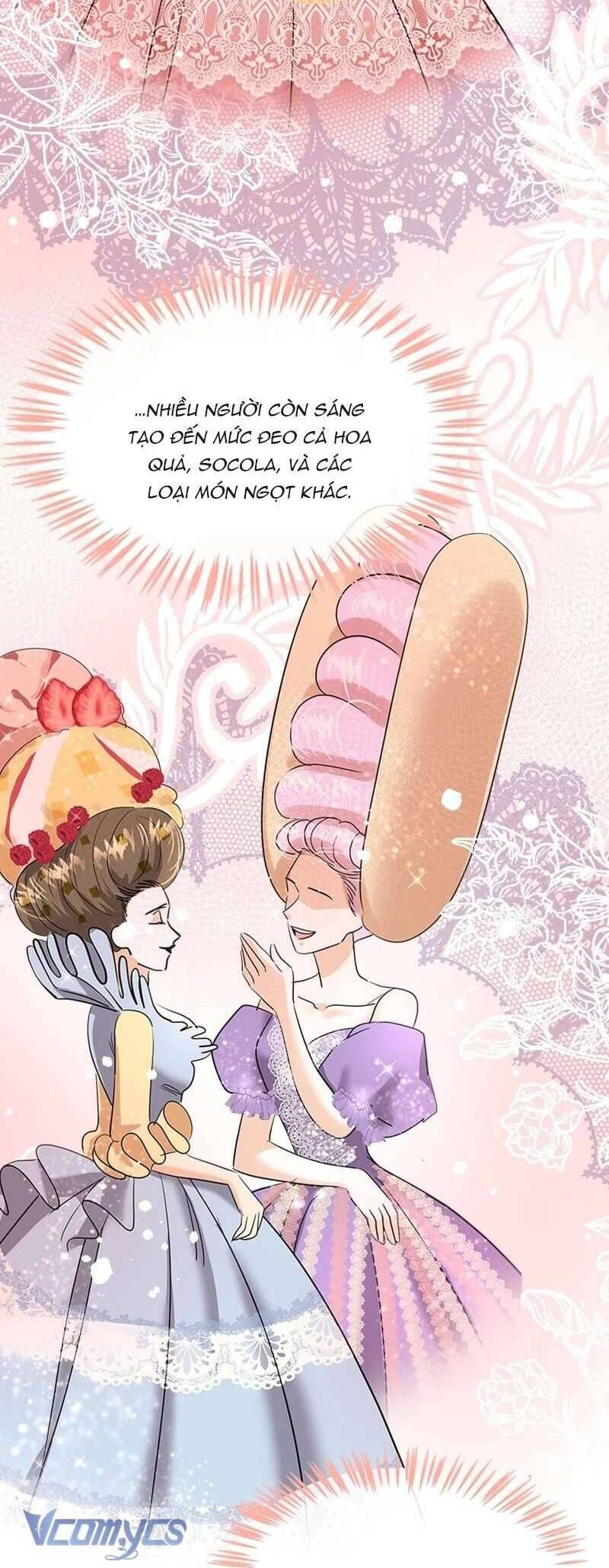 Hoàng Hậu Son Môi: Chapter 15