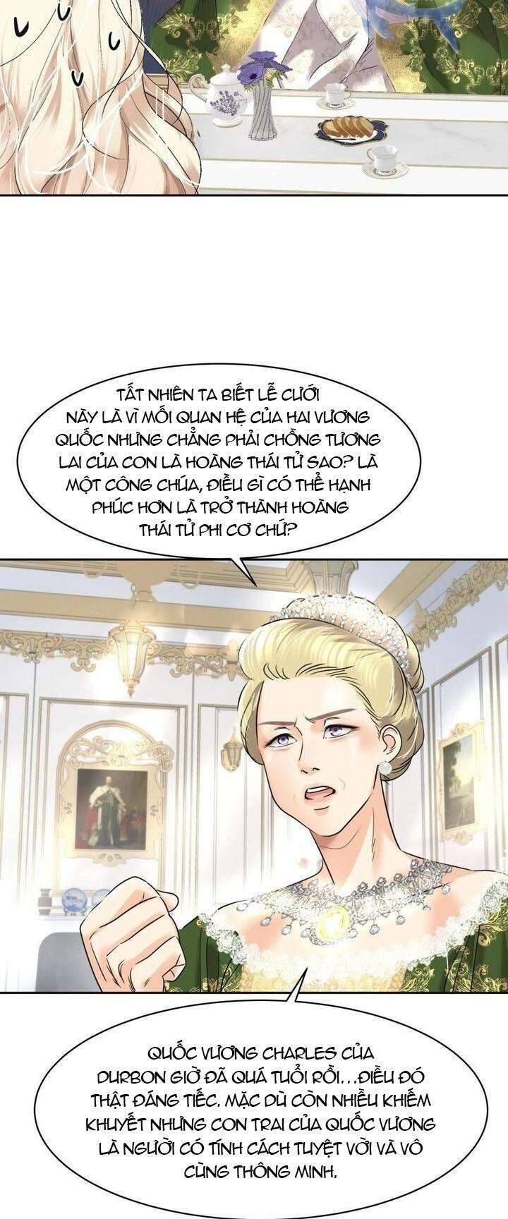 Hoàng Hậu Son Môi: Chapter 2