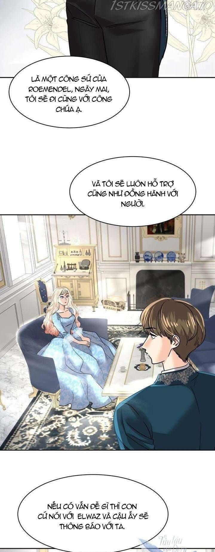 Hoàng Hậu Son Môi: Chapter 2