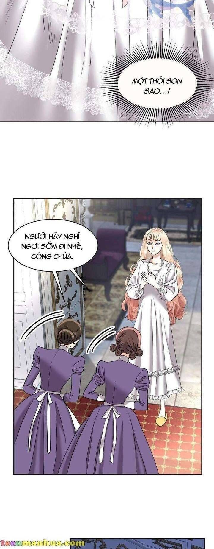 Hoàng Hậu Son Môi: Chapter 2