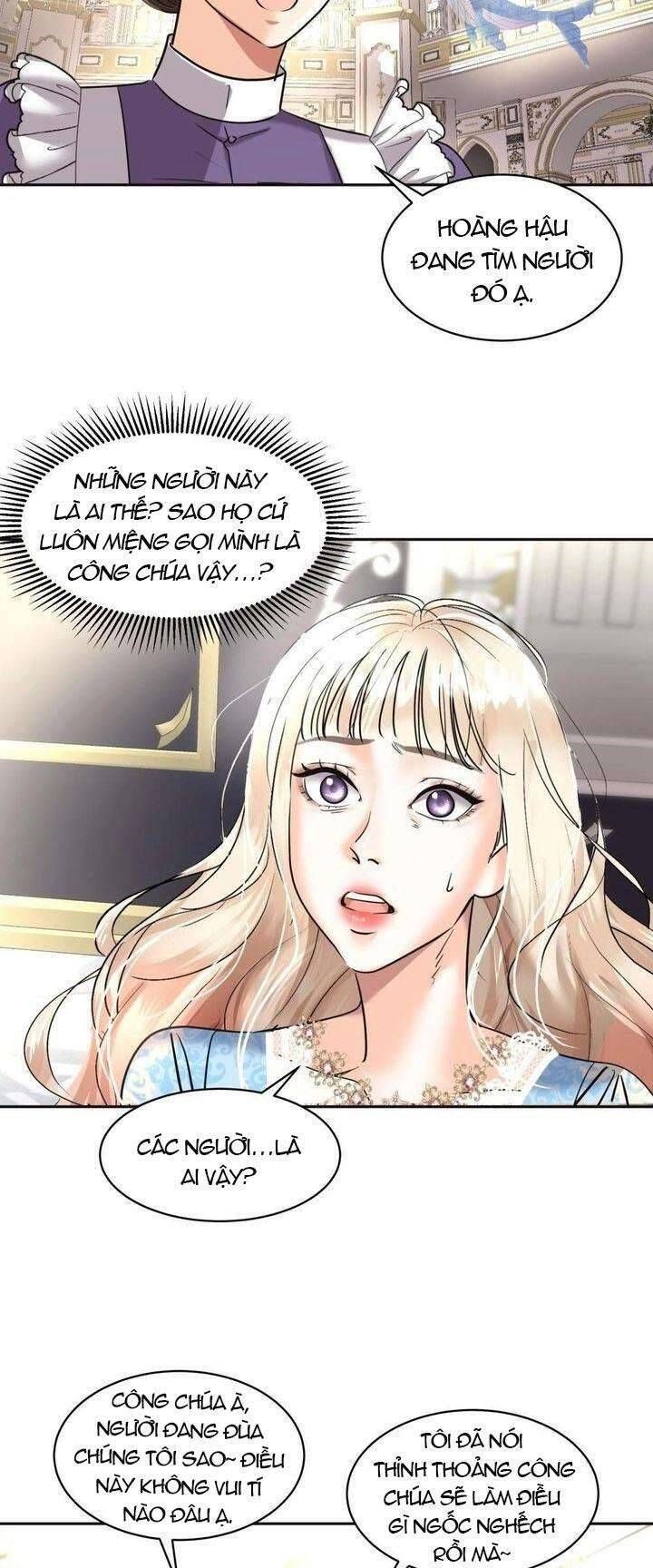 Hoàng Hậu Son Môi: Chapter 2