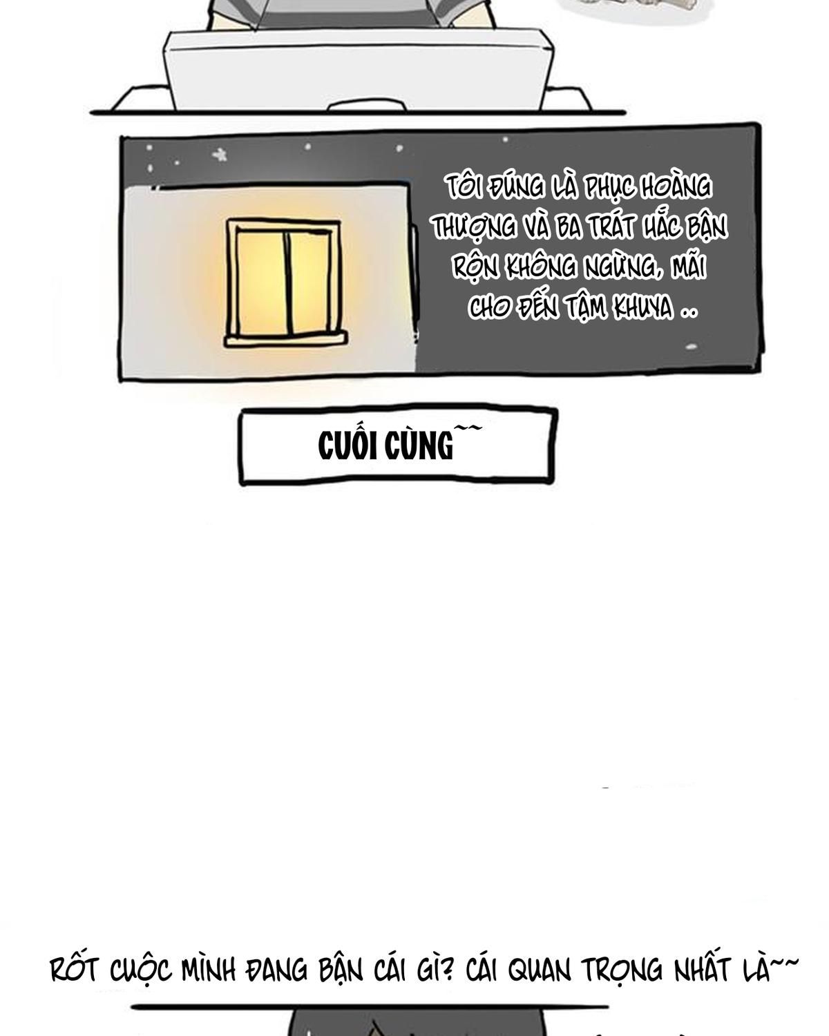 Hoàng Thượng và Ba Trát Hắc: Chapter 10