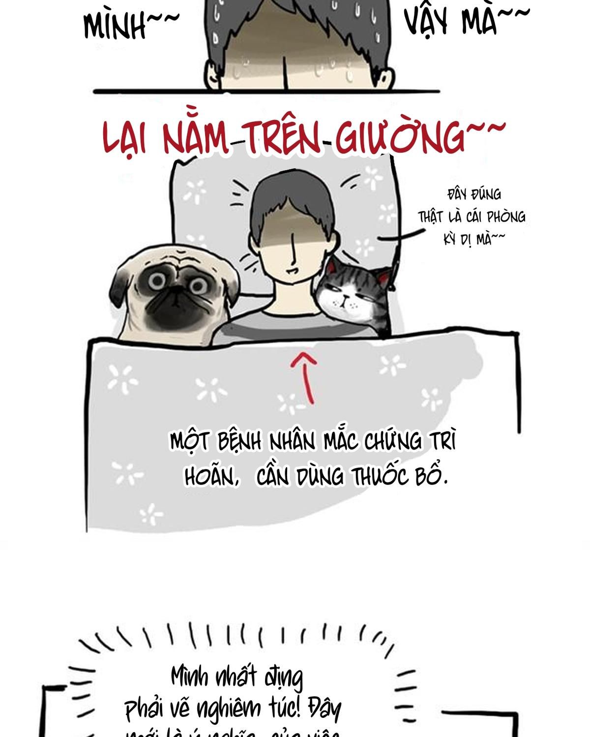 Hoàng Thượng và Ba Trát Hắc: Chapter 10