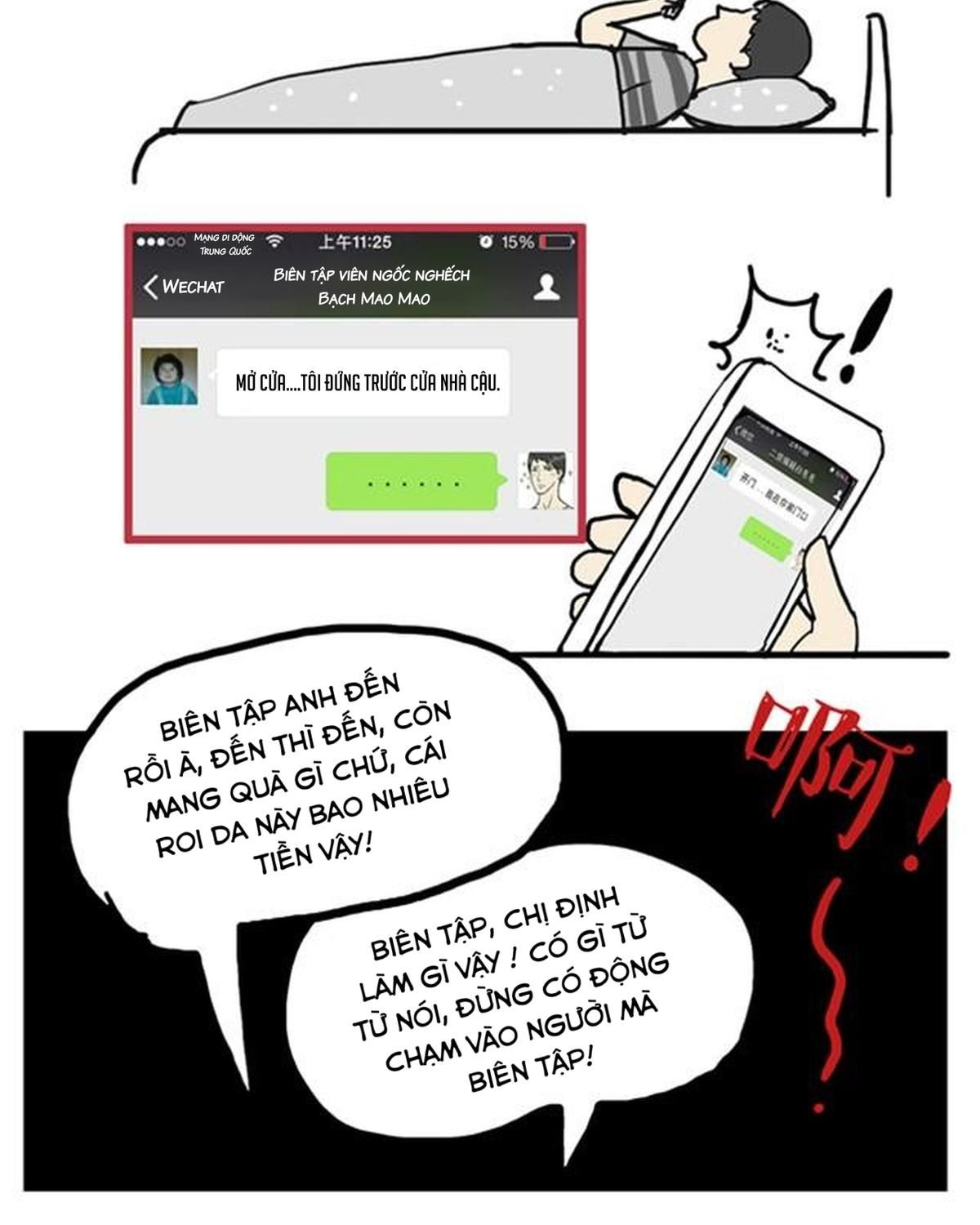 Hoàng Thượng và Ba Trát Hắc: Chapter 10