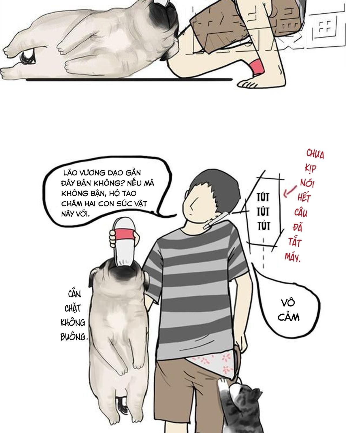 Hoàng Thượng và Ba Trát Hắc: Chapter 10