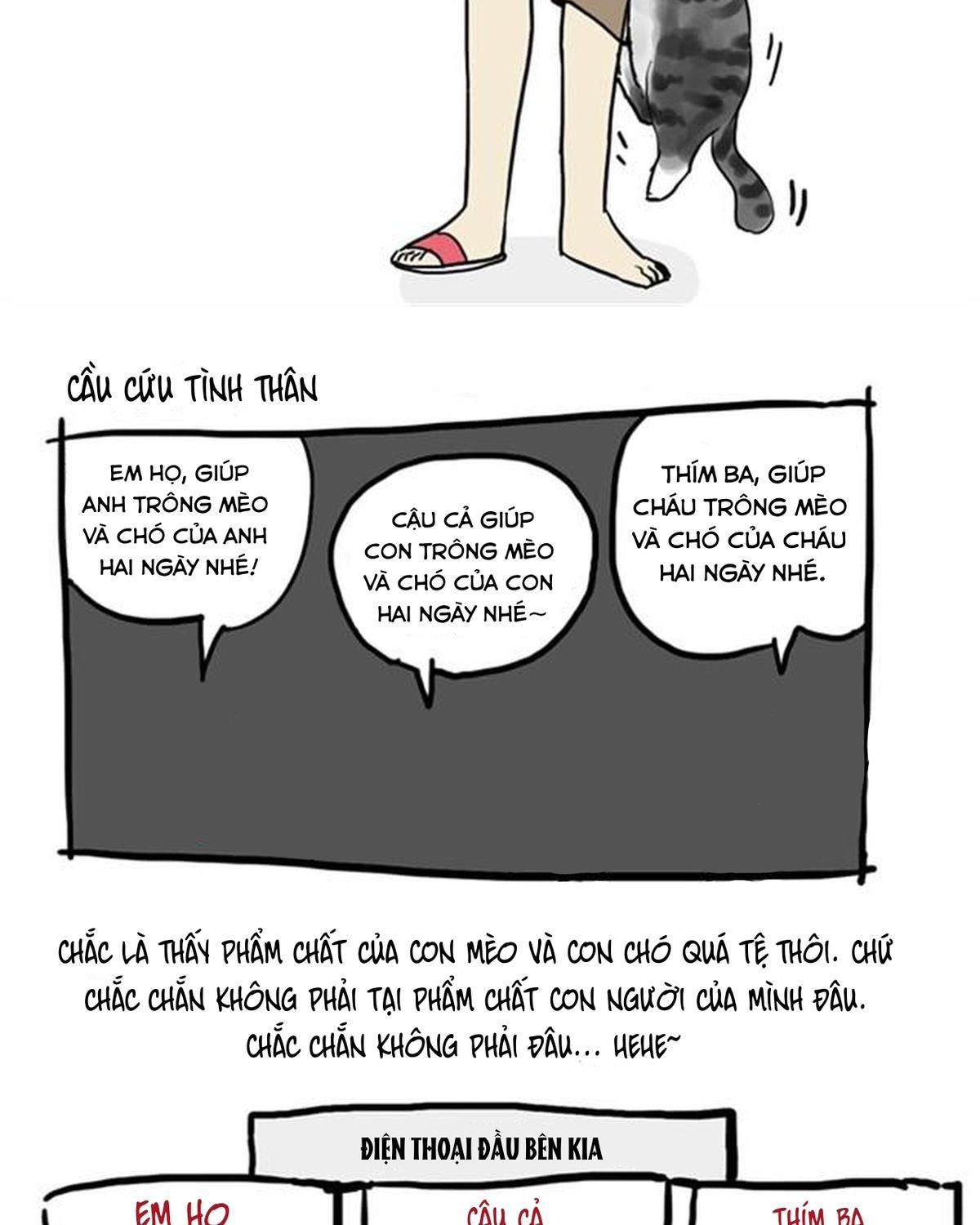 Hoàng Thượng và Ba Trát Hắc: Chapter 10