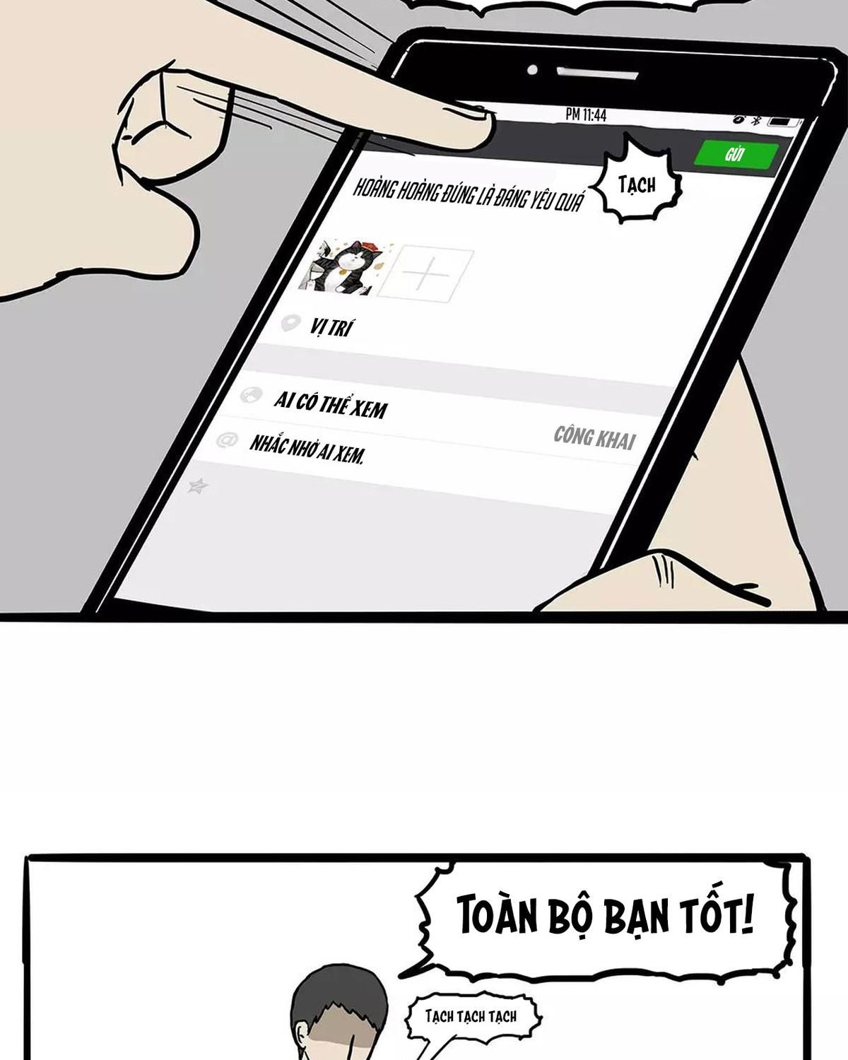 Hoàng Thượng và Ba Trát Hắc: Chapter 101