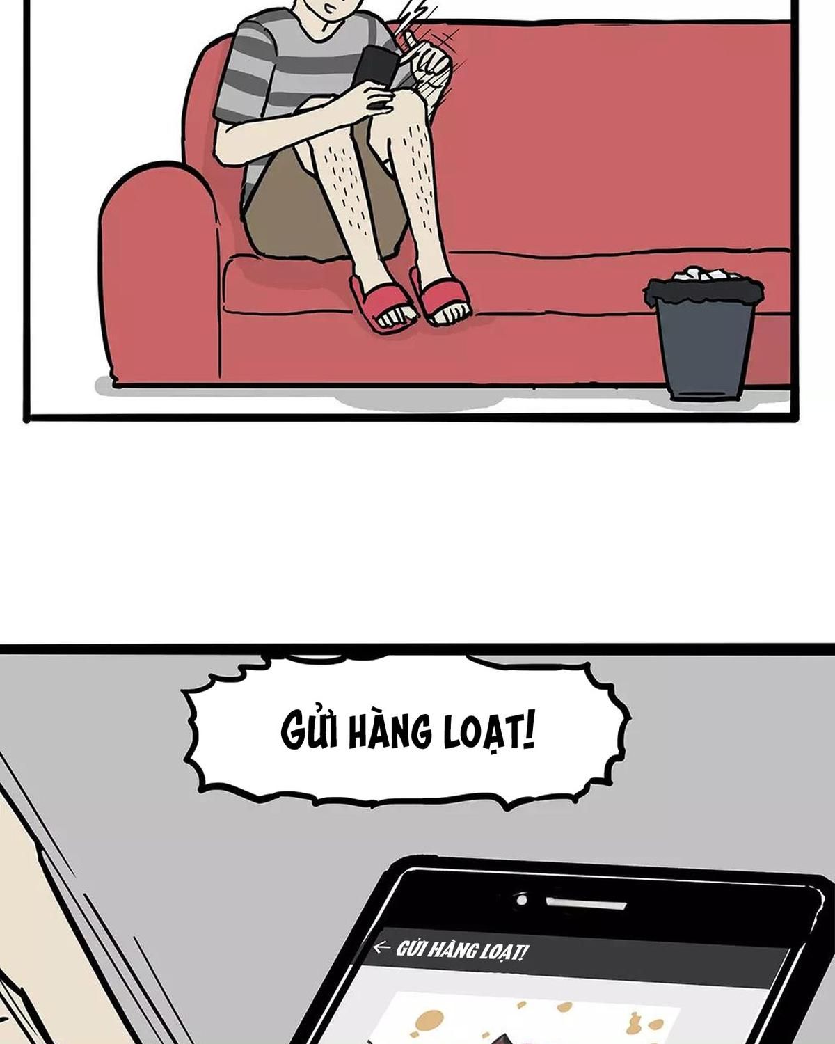 Hoàng Thượng và Ba Trát Hắc: Chapter 101