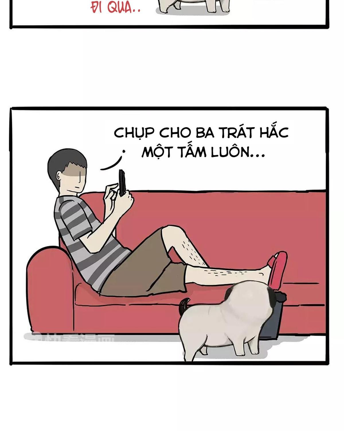 Hoàng Thượng và Ba Trát Hắc: Chapter 101