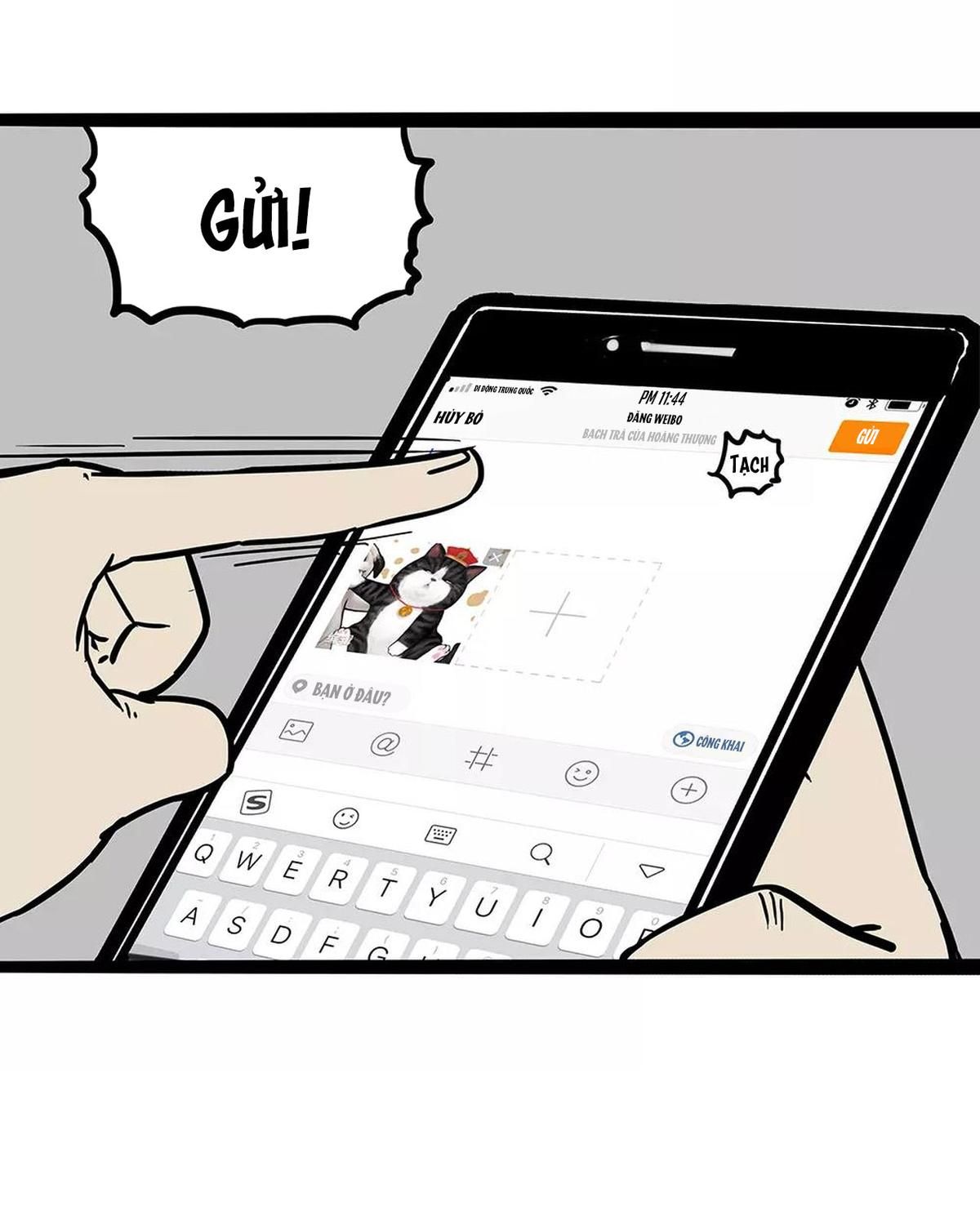 Hoàng Thượng và Ba Trát Hắc: Chapter 101