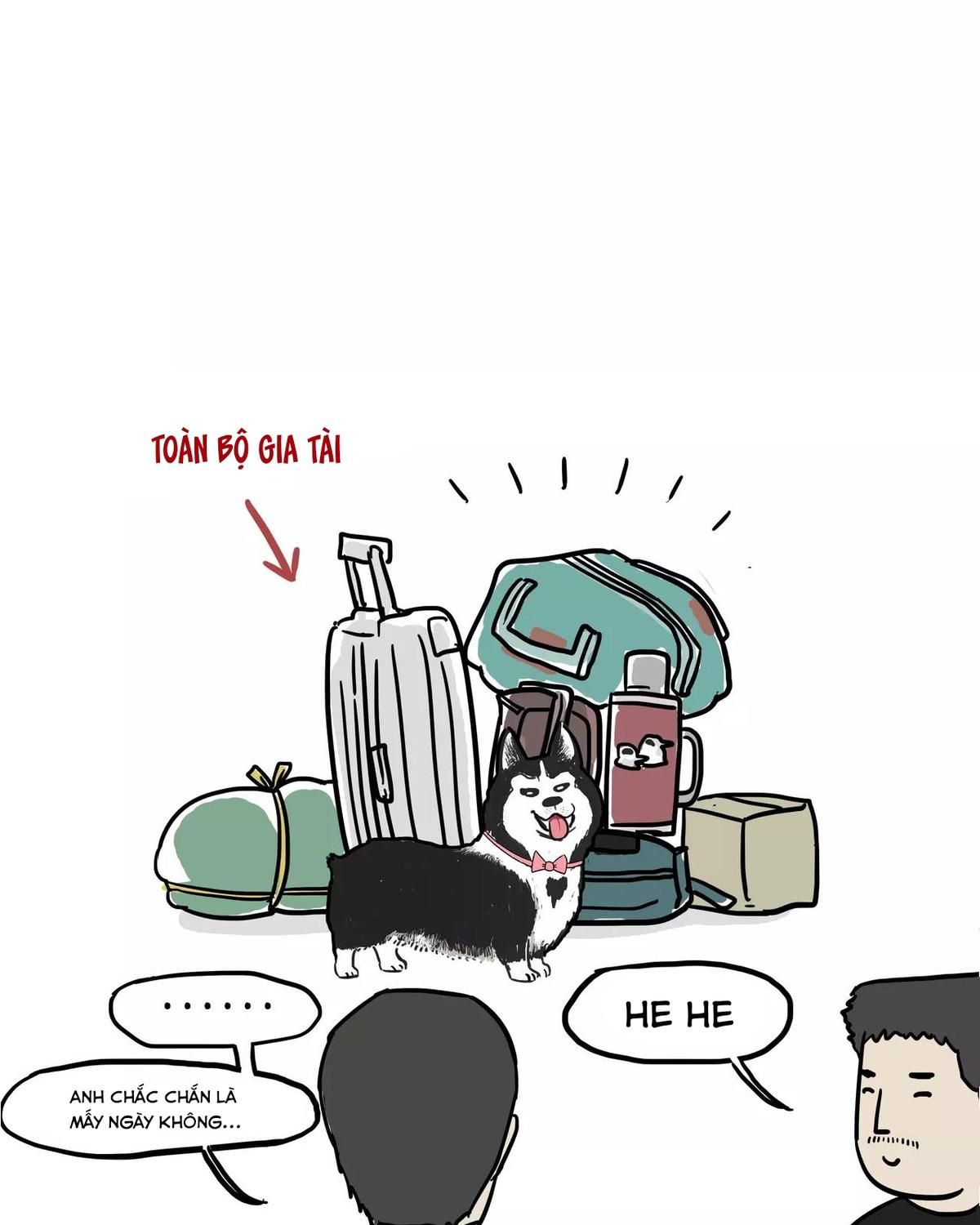 Hoàng Thượng và Ba Trát Hắc: Chapter 109