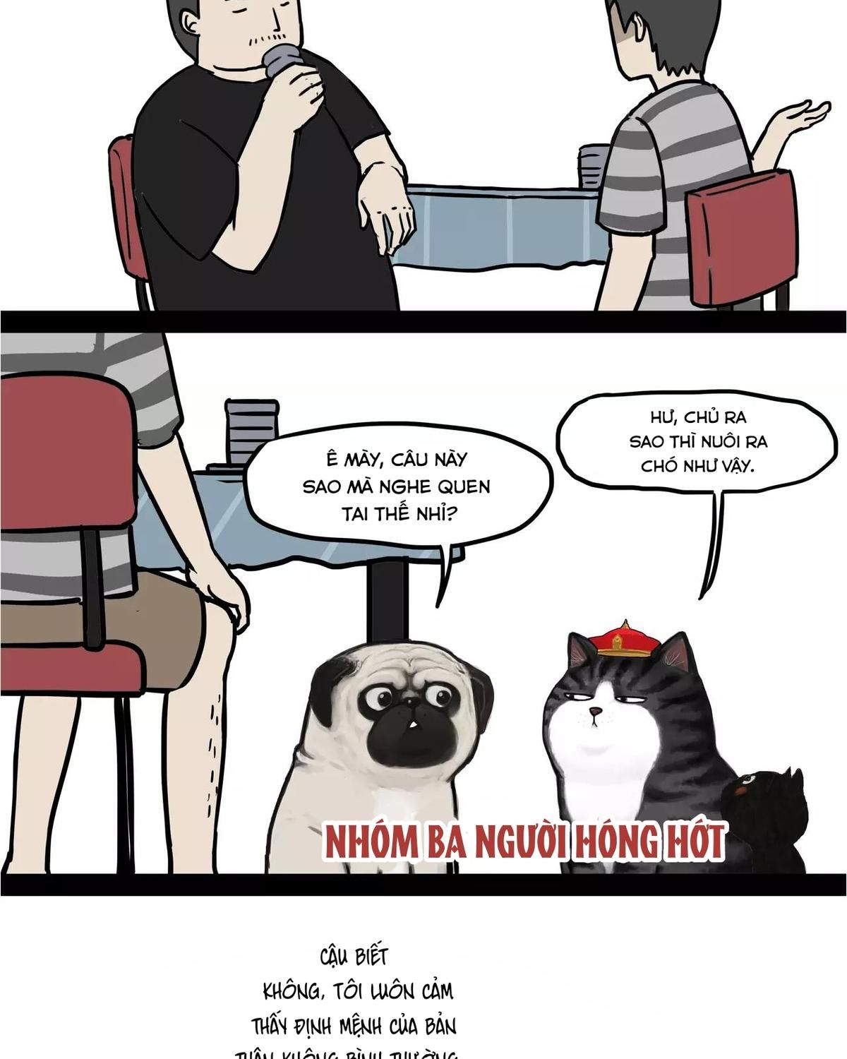 Hoàng Thượng và Ba Trát Hắc: Chapter 109