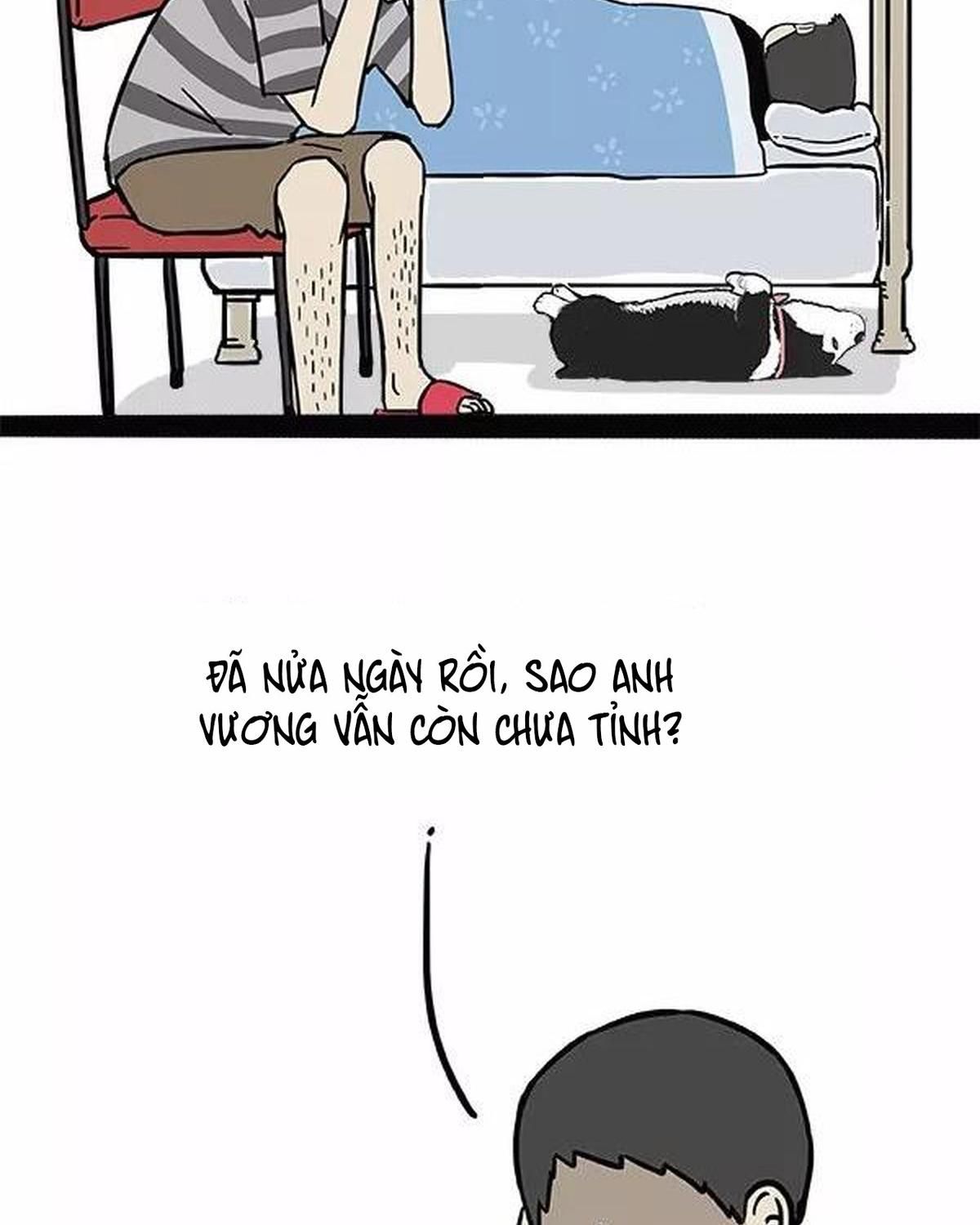 Hoàng Thượng và Ba Trát Hắc: Chapter 112