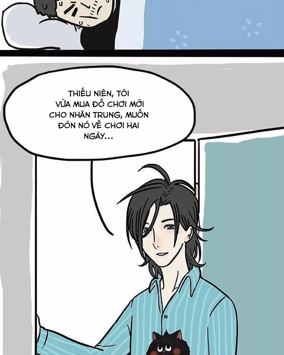 Hoàng Thượng và Ba Trát Hắc: Chapter 112