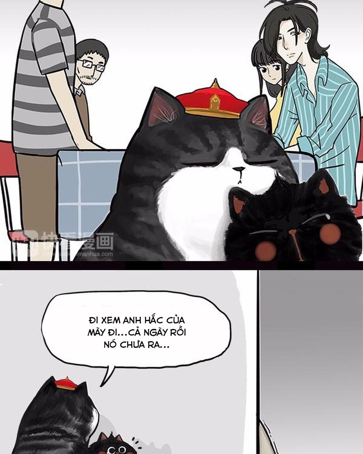 Hoàng Thượng và Ba Trát Hắc: Chapter 113