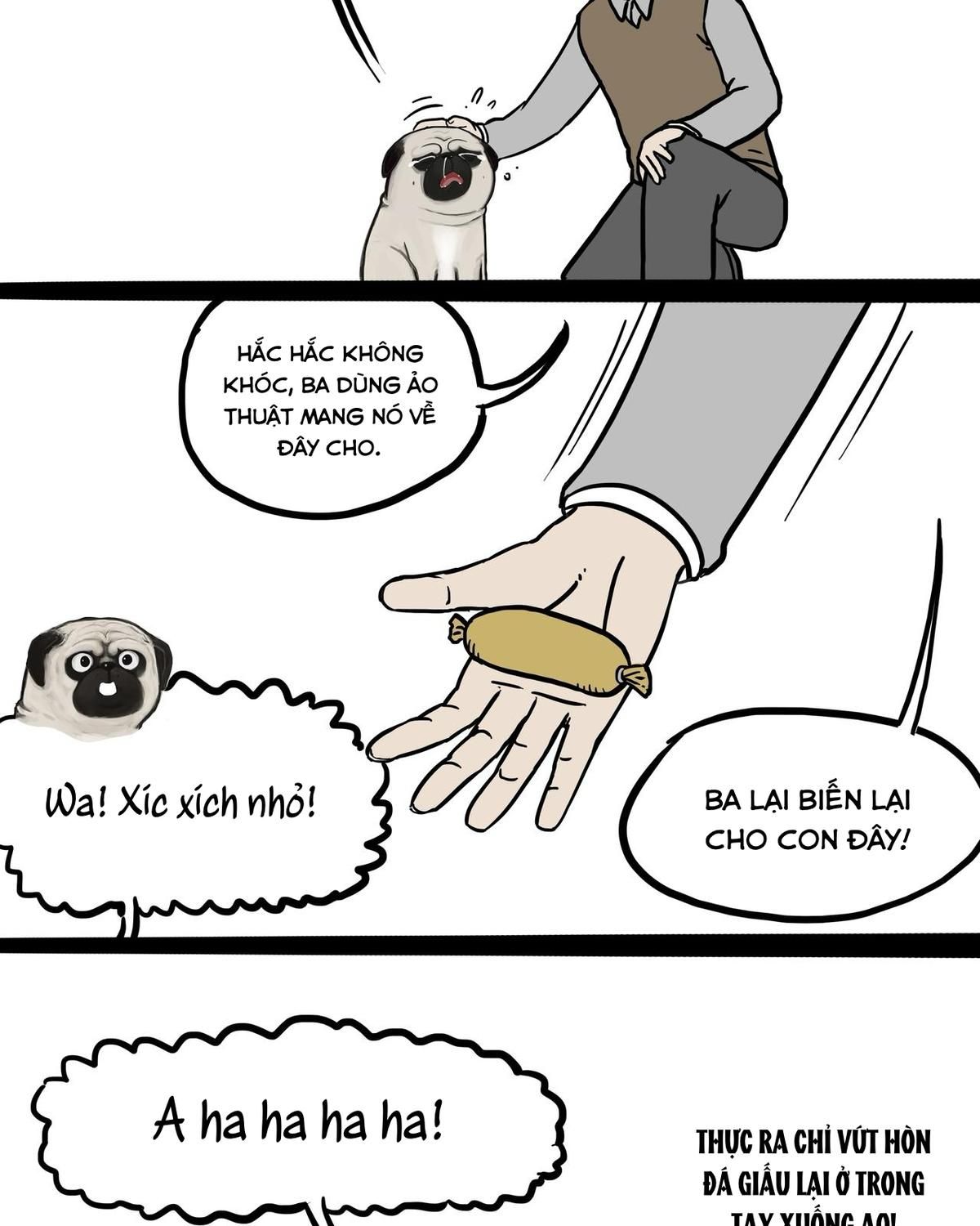 Hoàng Thượng và Ba Trát Hắc: Chapter 125