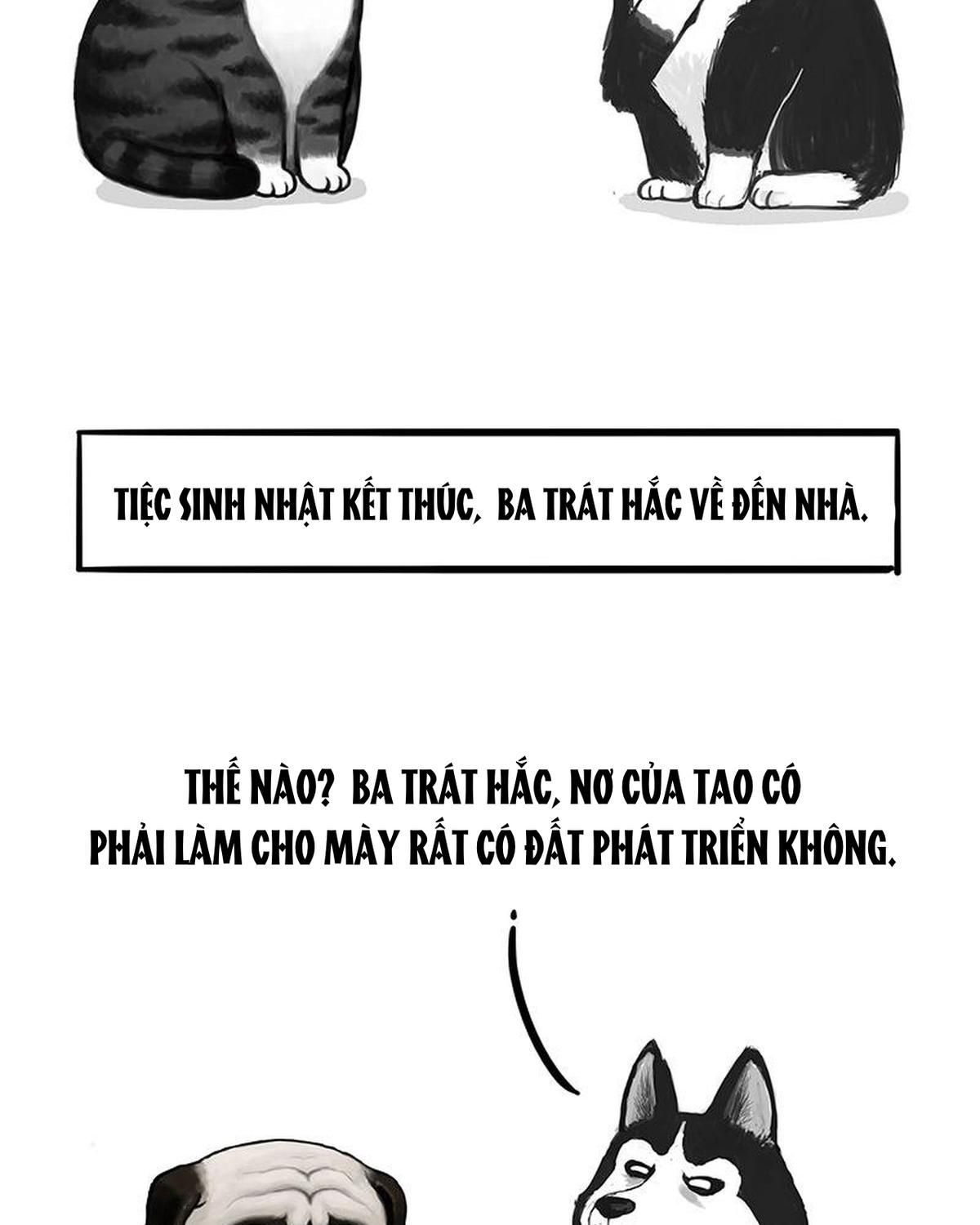 Hoàng Thượng và Ba Trát Hắc: Chapter 126