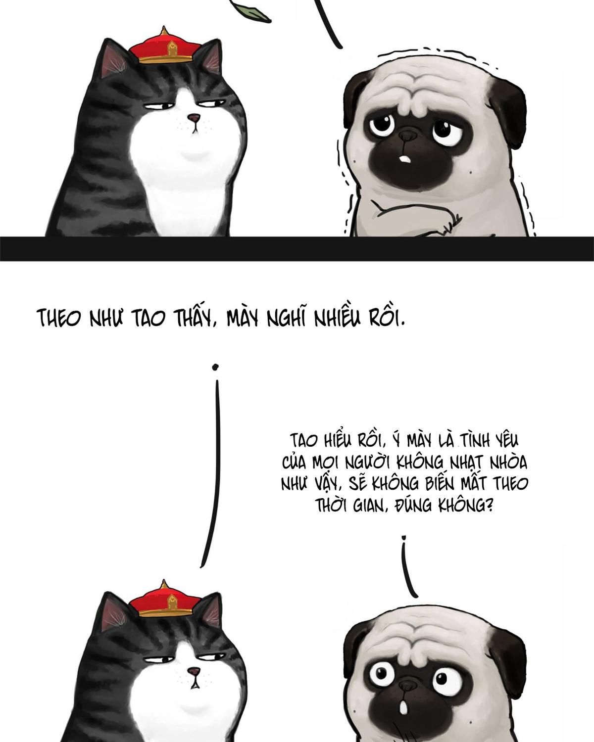 Hoàng Thượng và Ba Trát Hắc: Chapter 128