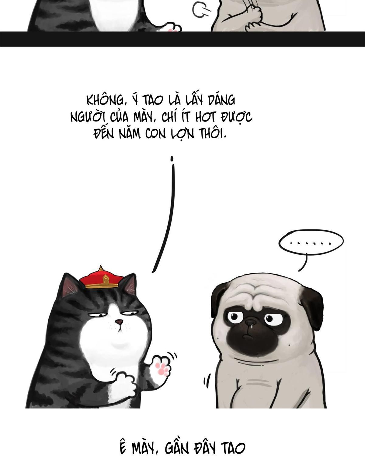 Hoàng Thượng và Ba Trát Hắc: Chapter 128