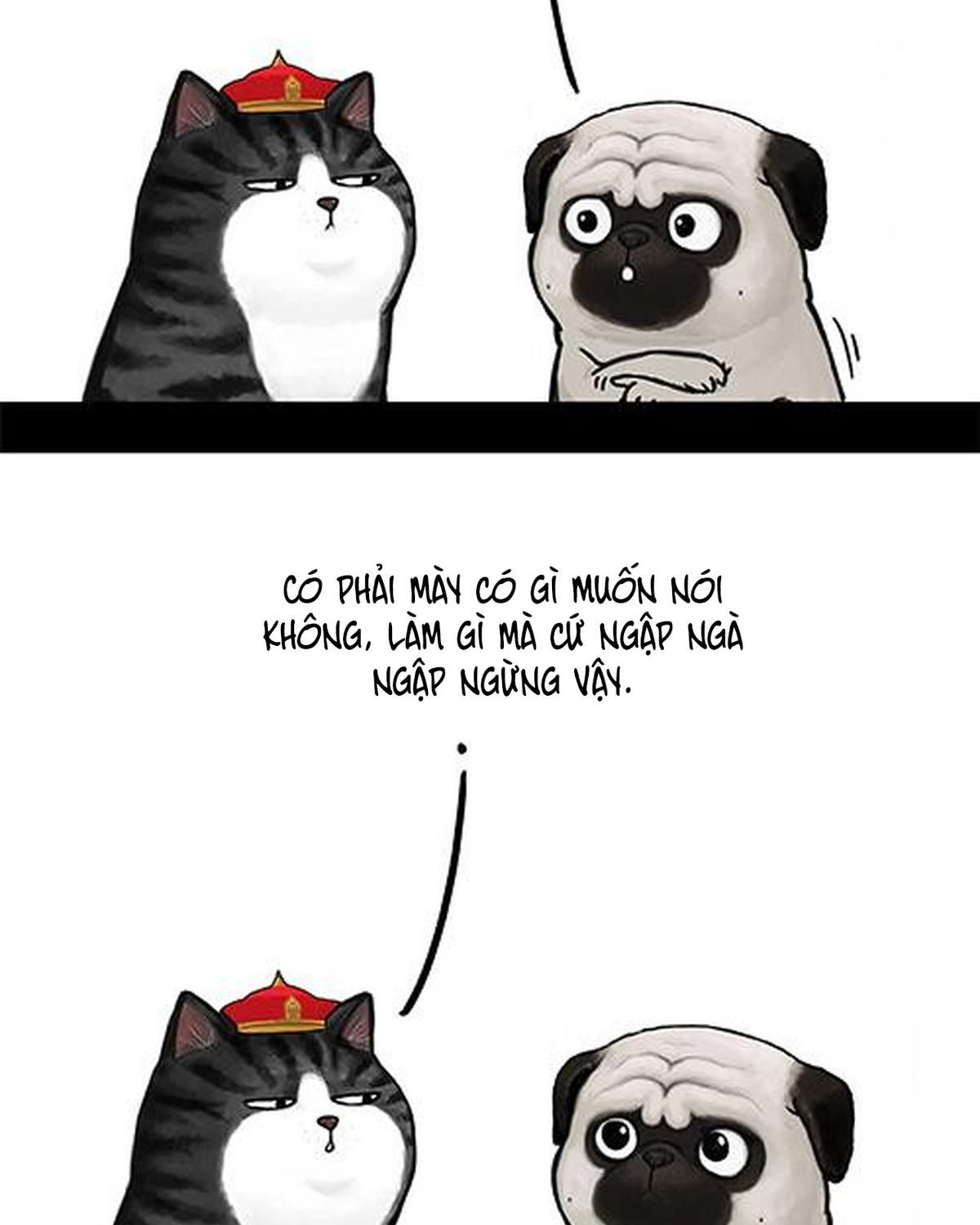 Hoàng Thượng và Ba Trát Hắc: Chapter 128
