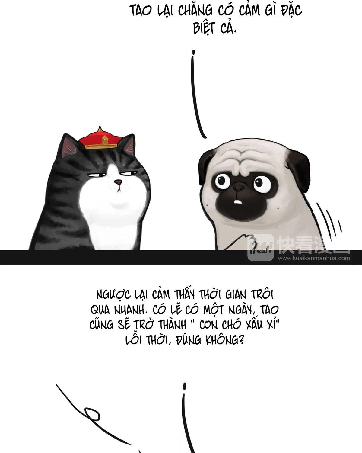 Hoàng Thượng và Ba Trát Hắc: Chapter 128