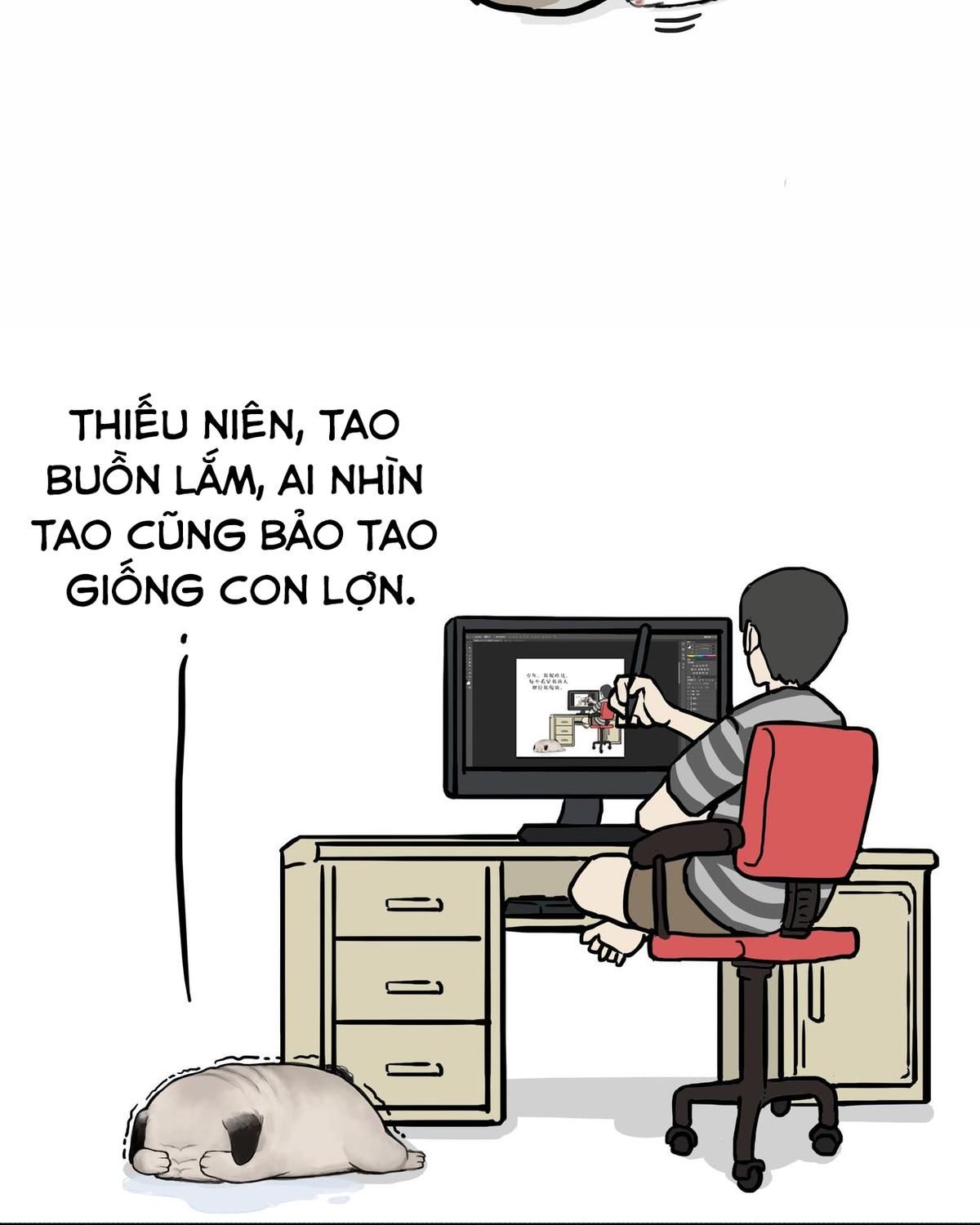 Hoàng Thượng và Ba Trát Hắc: Chapter 135