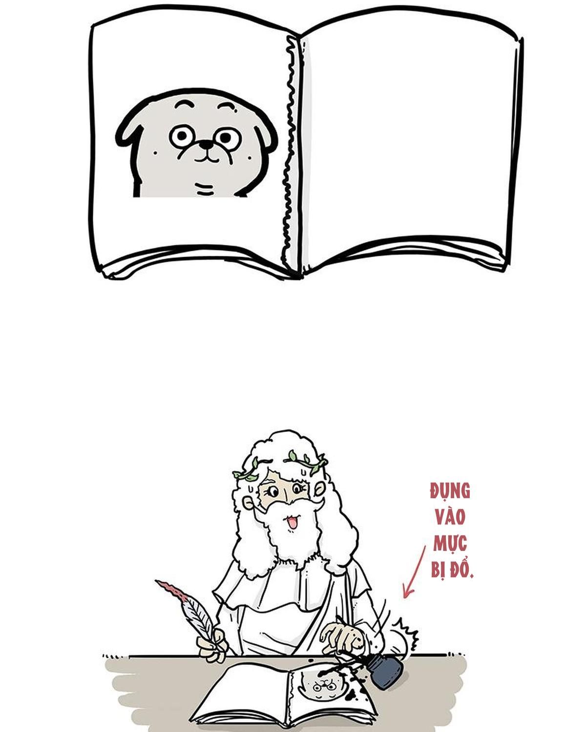 Hoàng Thượng và Ba Trát Hắc: Chapter 135