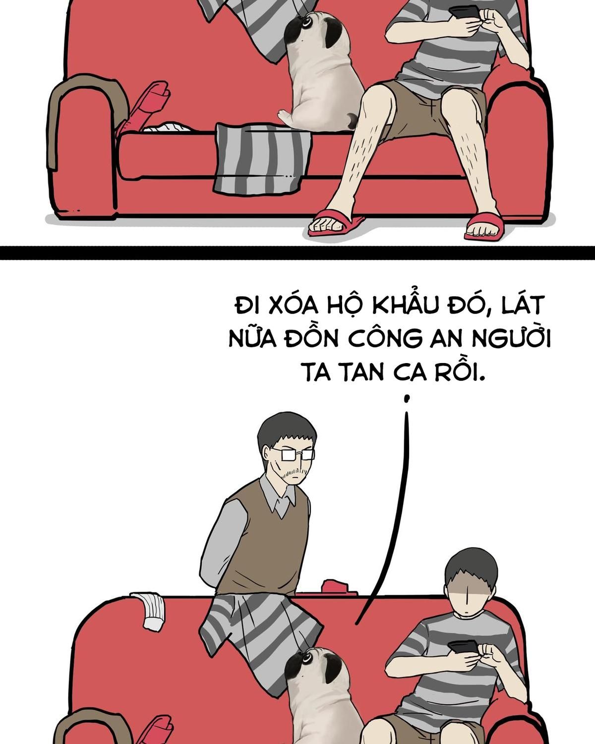 Hoàng Thượng và Ba Trát Hắc: Chapter 136