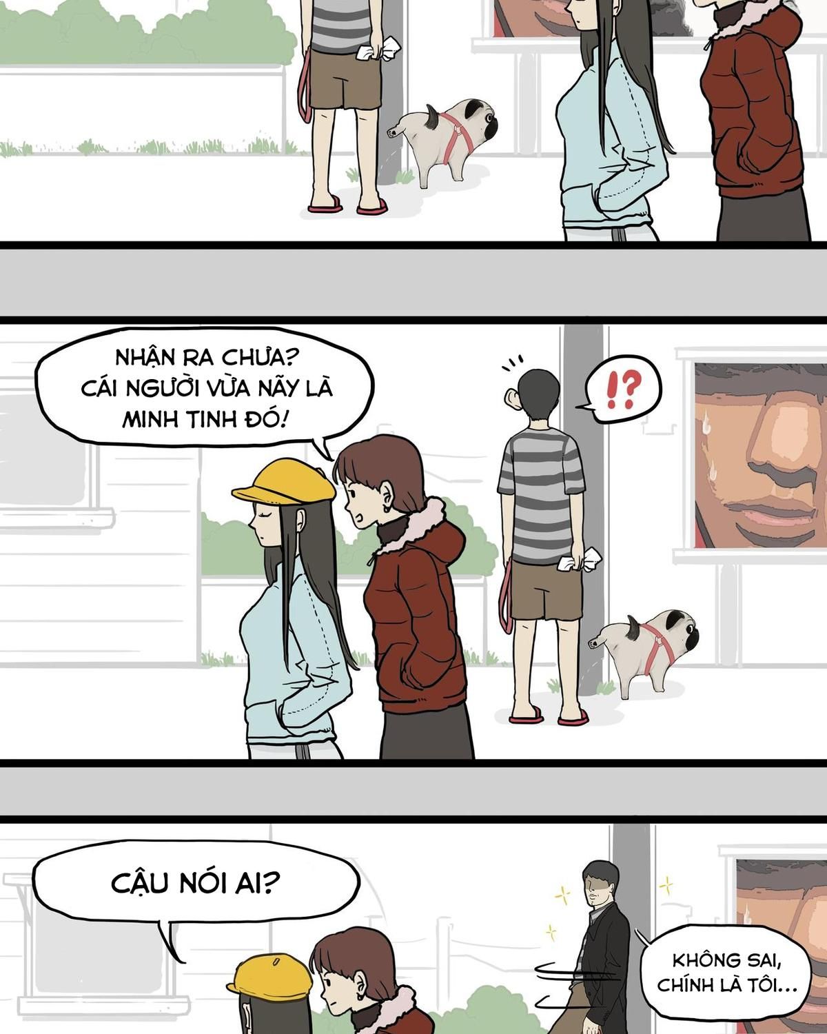 Hoàng Thượng và Ba Trát Hắc: Chapter 136