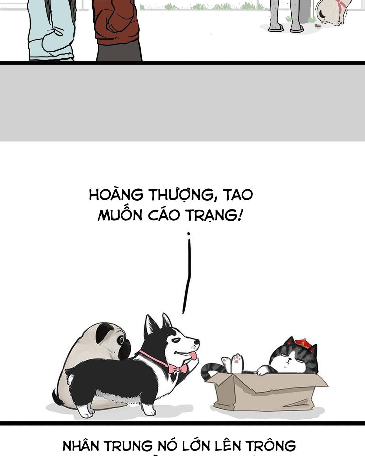 Hoàng Thượng và Ba Trát Hắc: Chapter 136