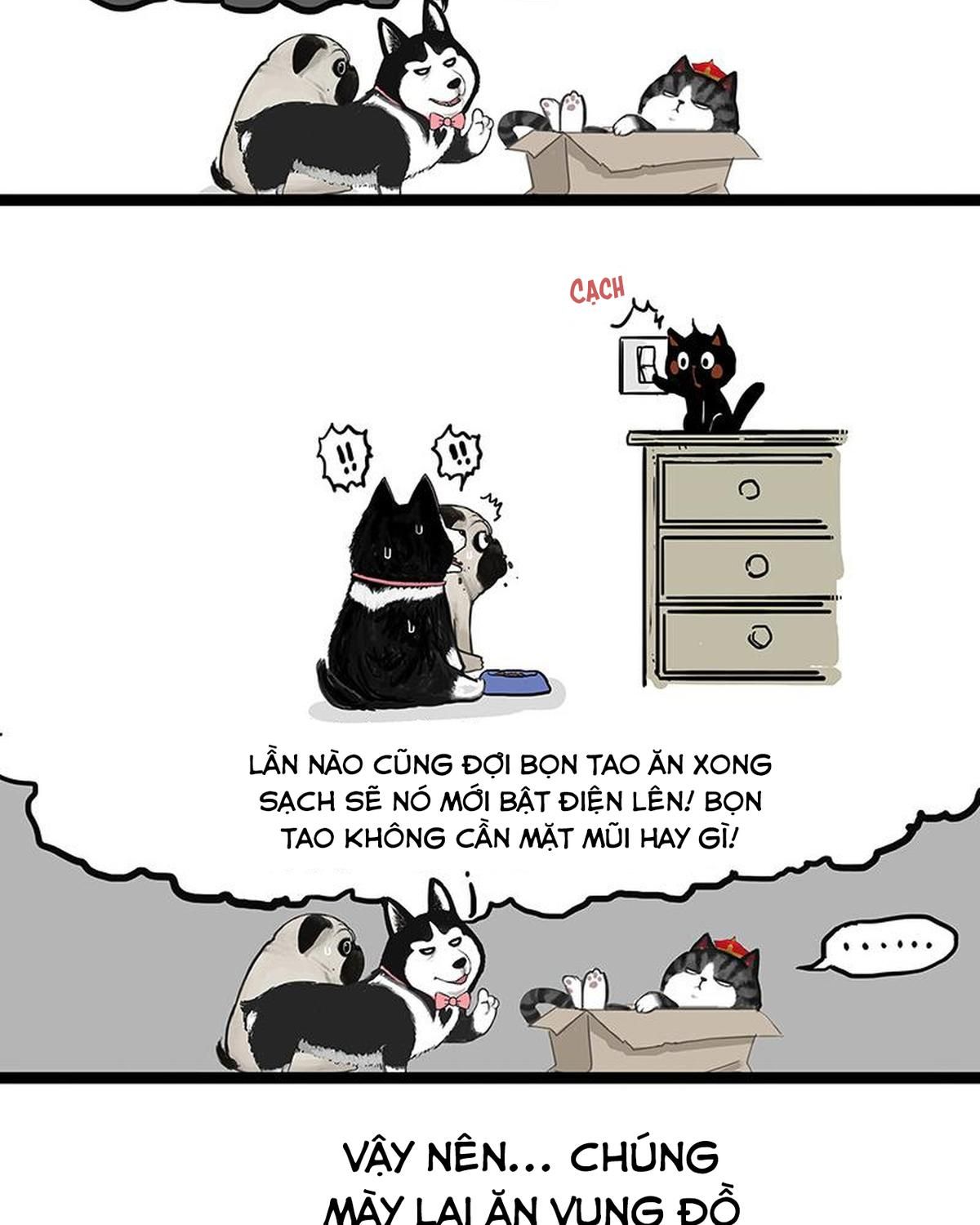 Hoàng Thượng và Ba Trát Hắc: Chapter 136