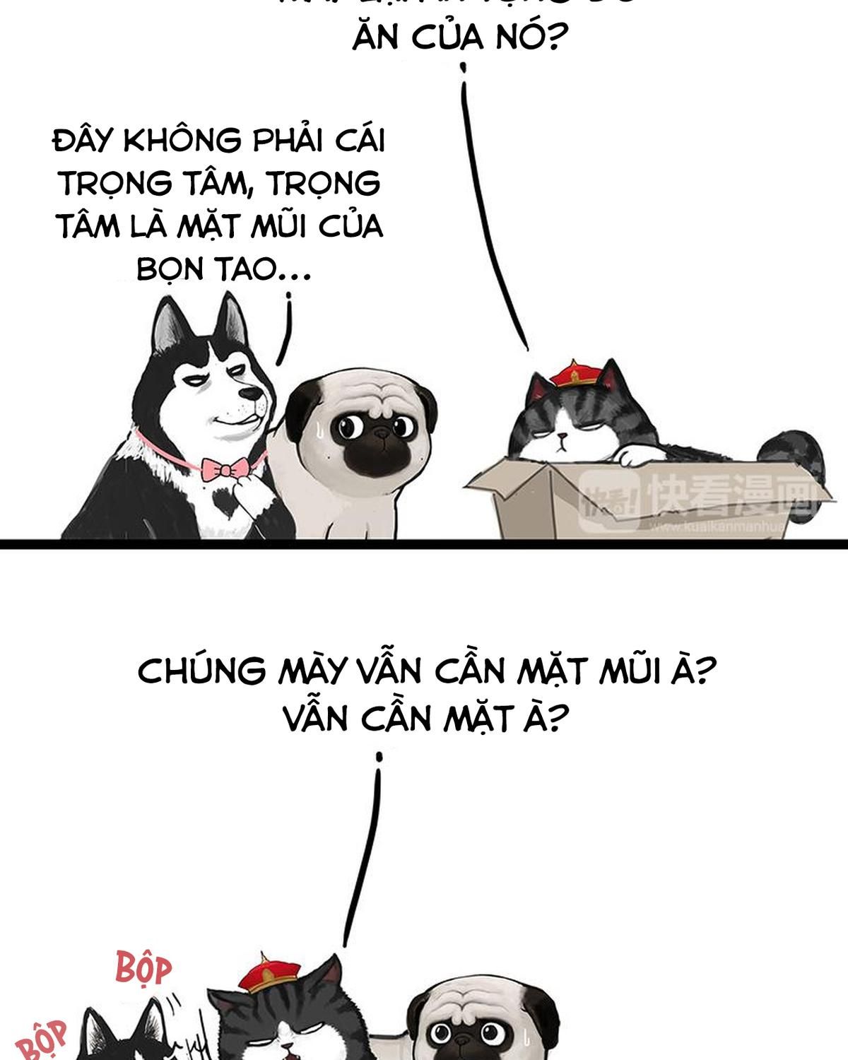 Hoàng Thượng và Ba Trát Hắc: Chapter 136