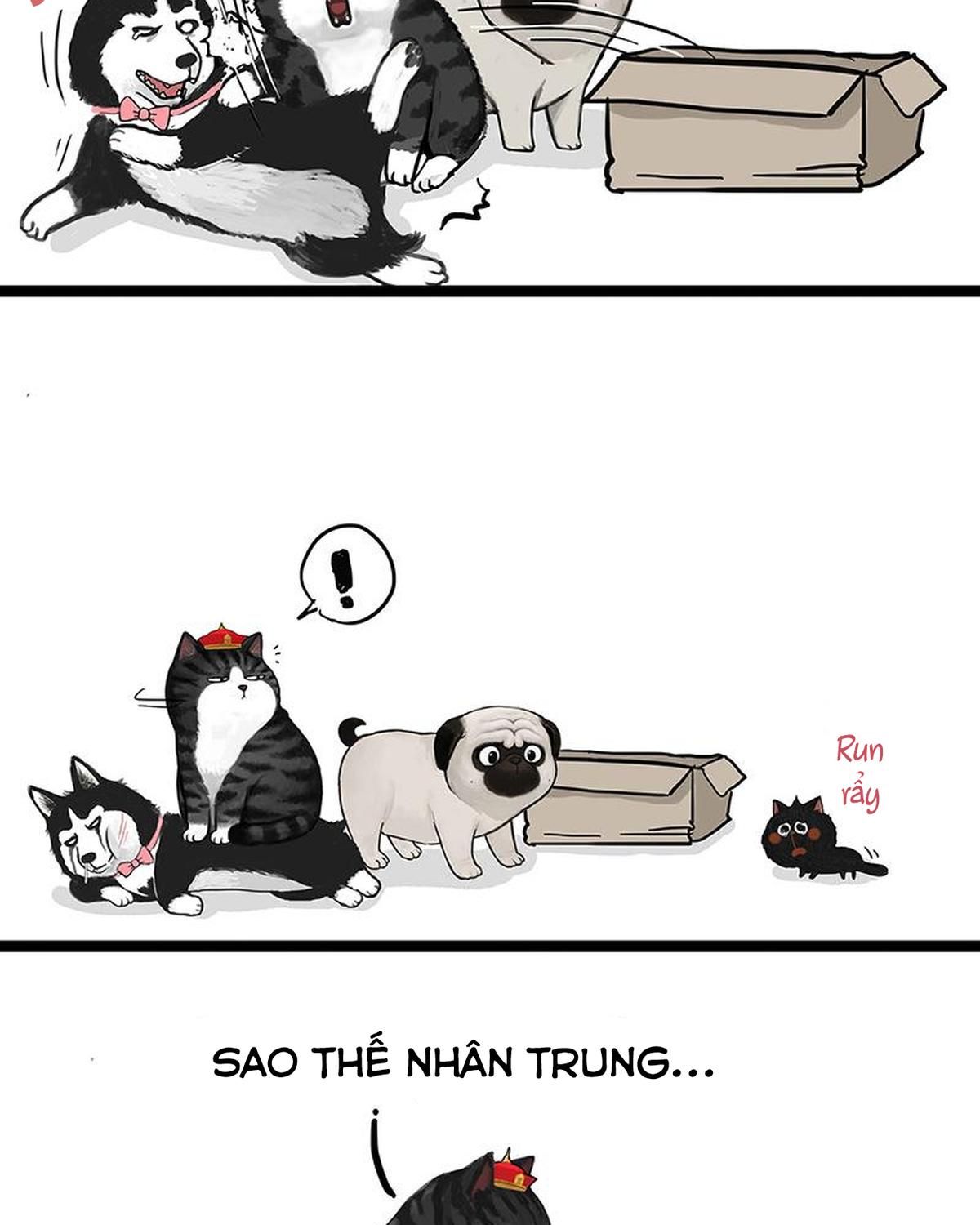 Hoàng Thượng và Ba Trát Hắc: Chapter 136