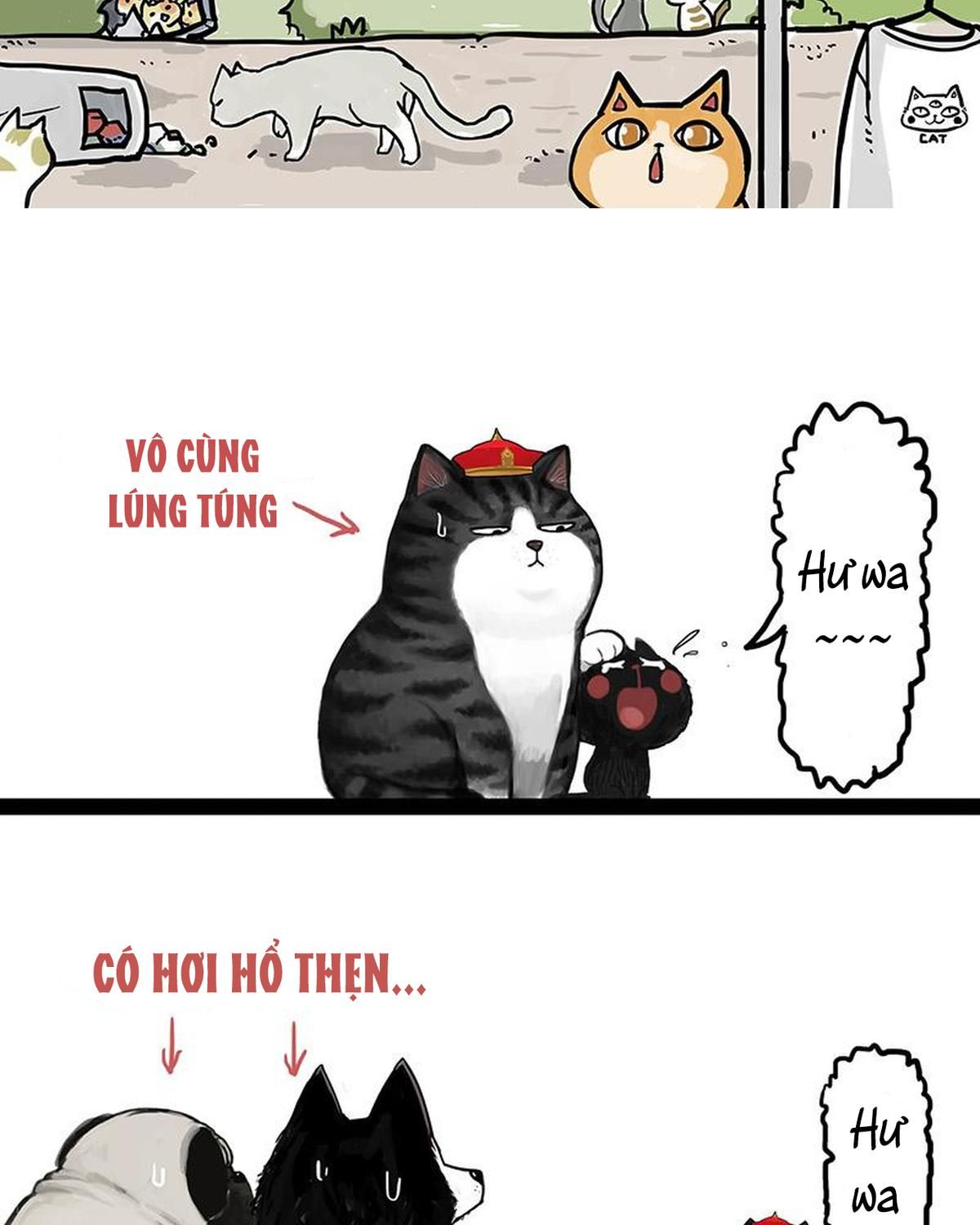 Hoàng Thượng và Ba Trát Hắc: Chapter 136