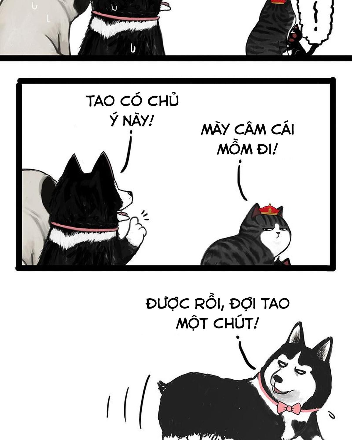 Hoàng Thượng và Ba Trát Hắc: Chapter 136