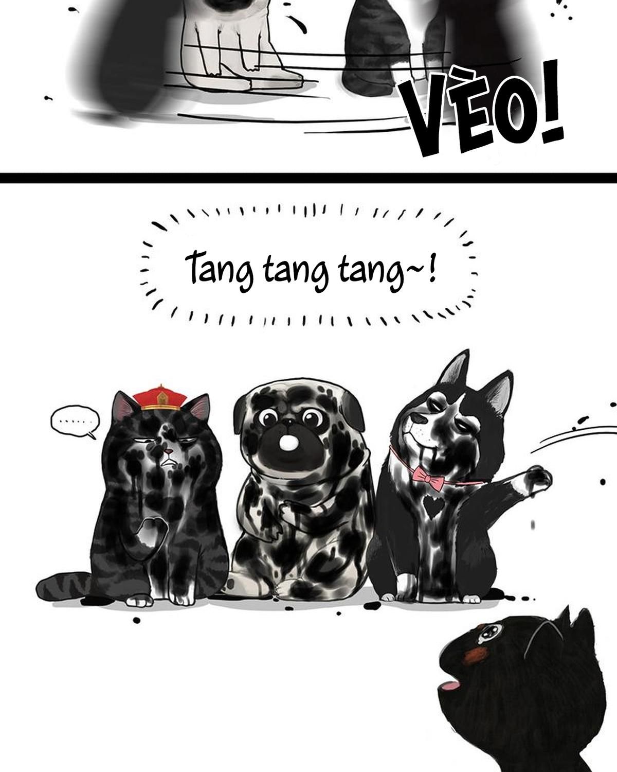 Hoàng Thượng và Ba Trát Hắc: Chapter 136