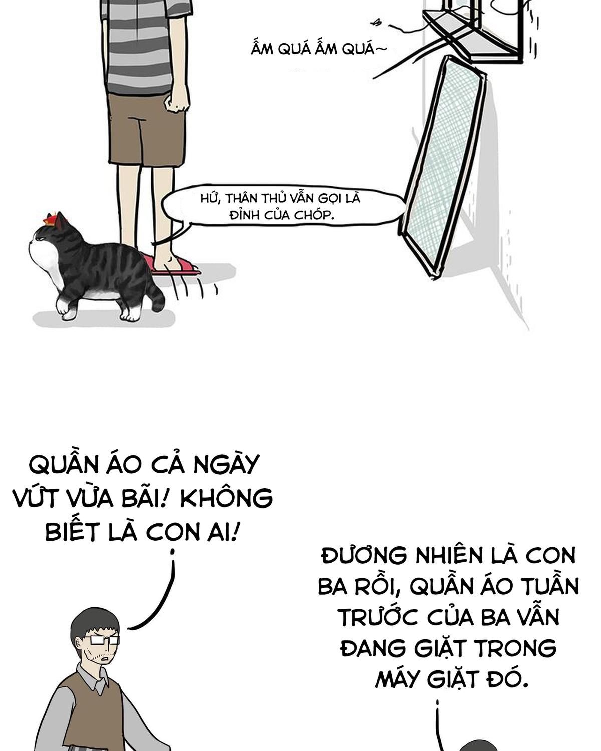 Hoàng Thượng và Ba Trát Hắc: Chapter 136