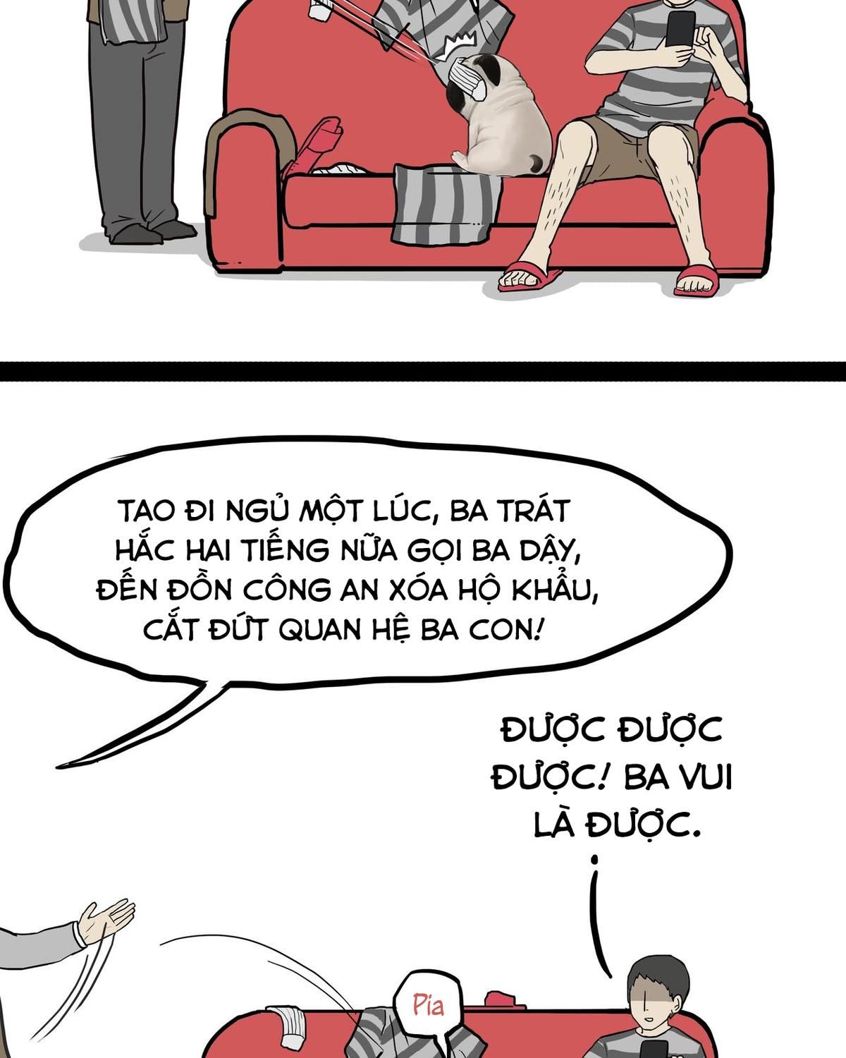 Hoàng Thượng và Ba Trát Hắc: Chapter 136