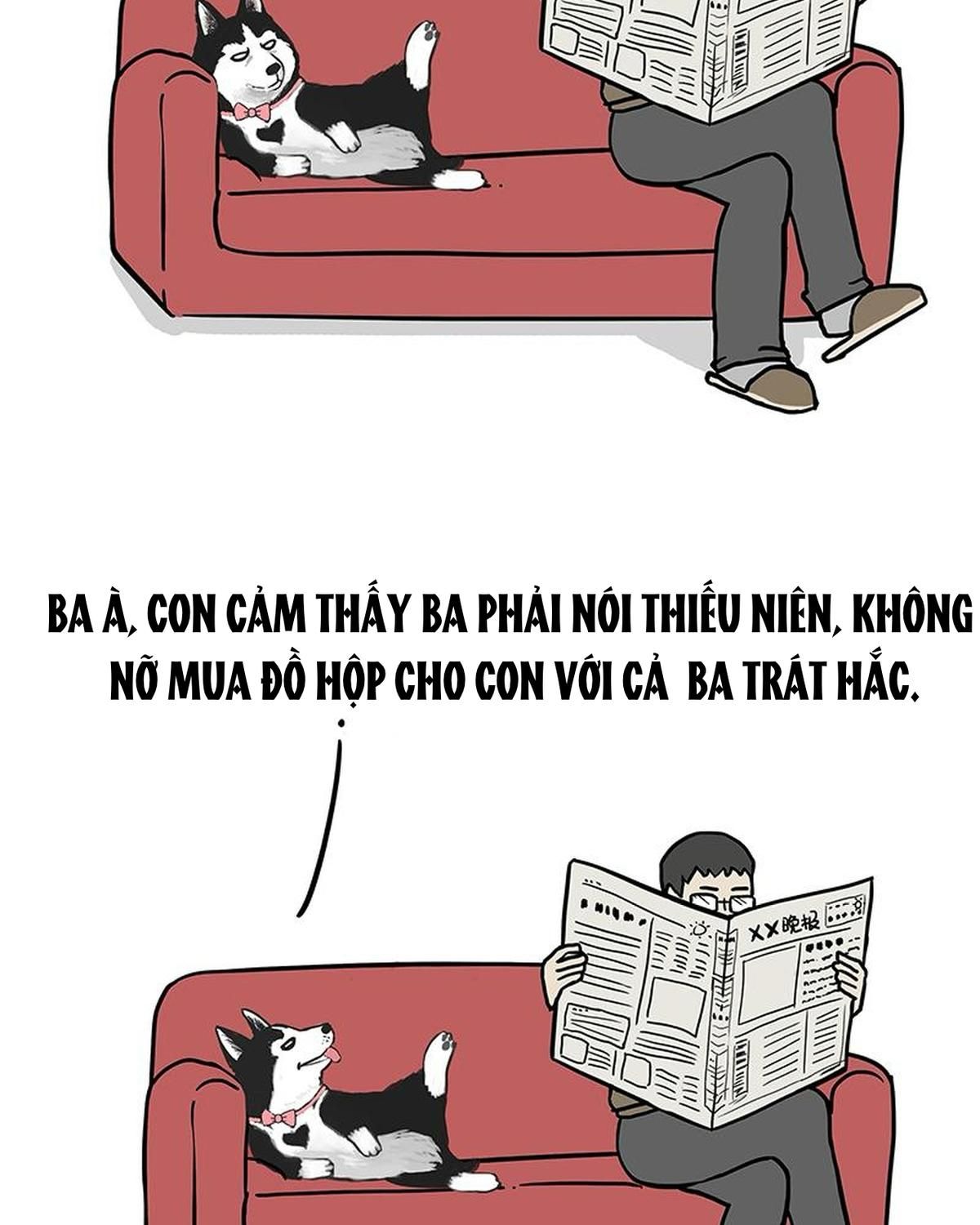 Hoàng Thượng và Ba Trát Hắc: Chapter 141