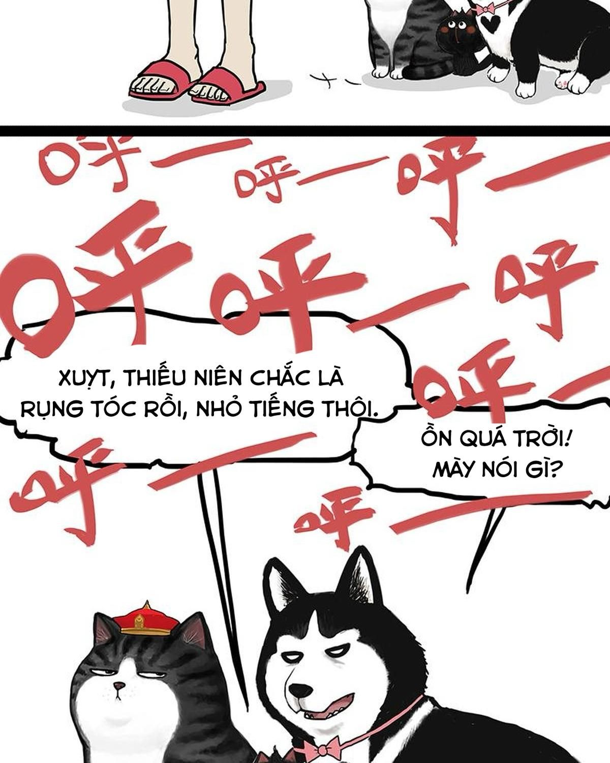 Hoàng Thượng và Ba Trát Hắc: Chapter 141