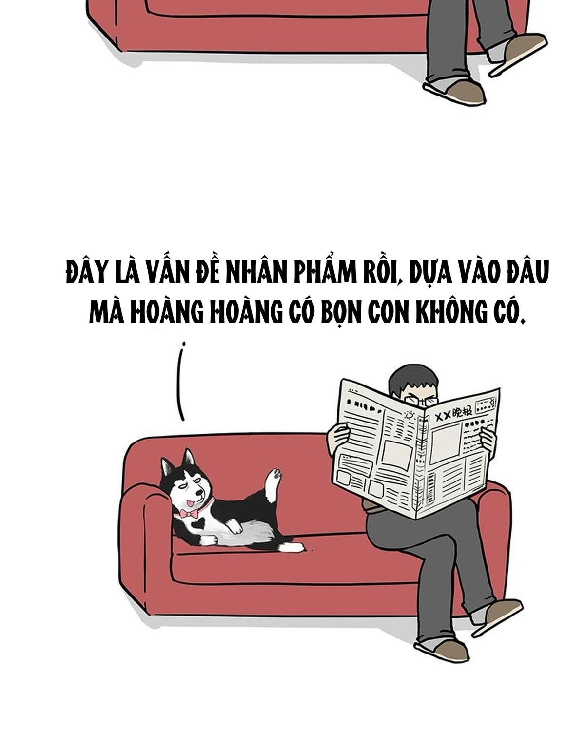 Hoàng Thượng và Ba Trát Hắc: Chapter 141