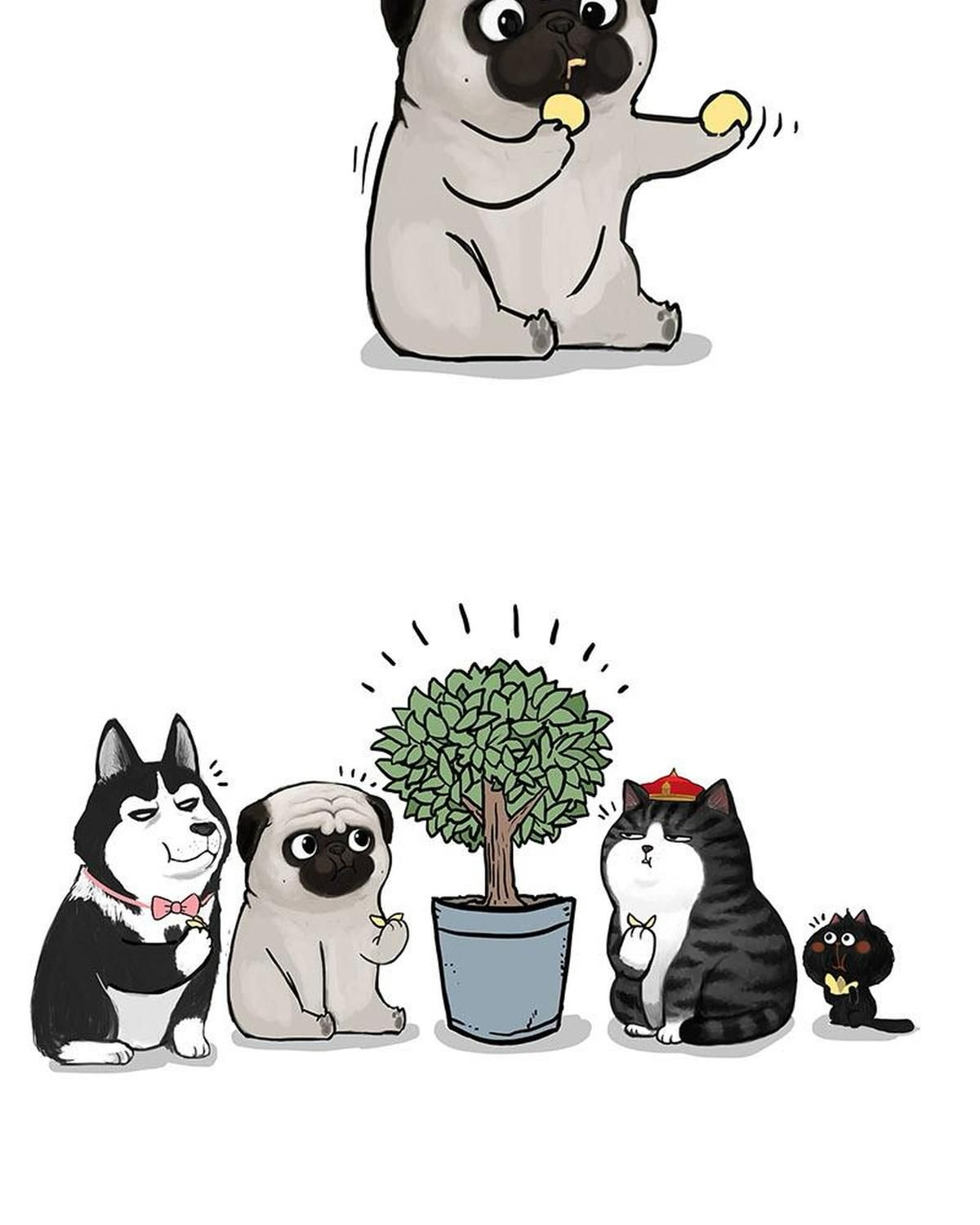 Hoàng Thượng và Ba Trát Hắc: Chapter 141